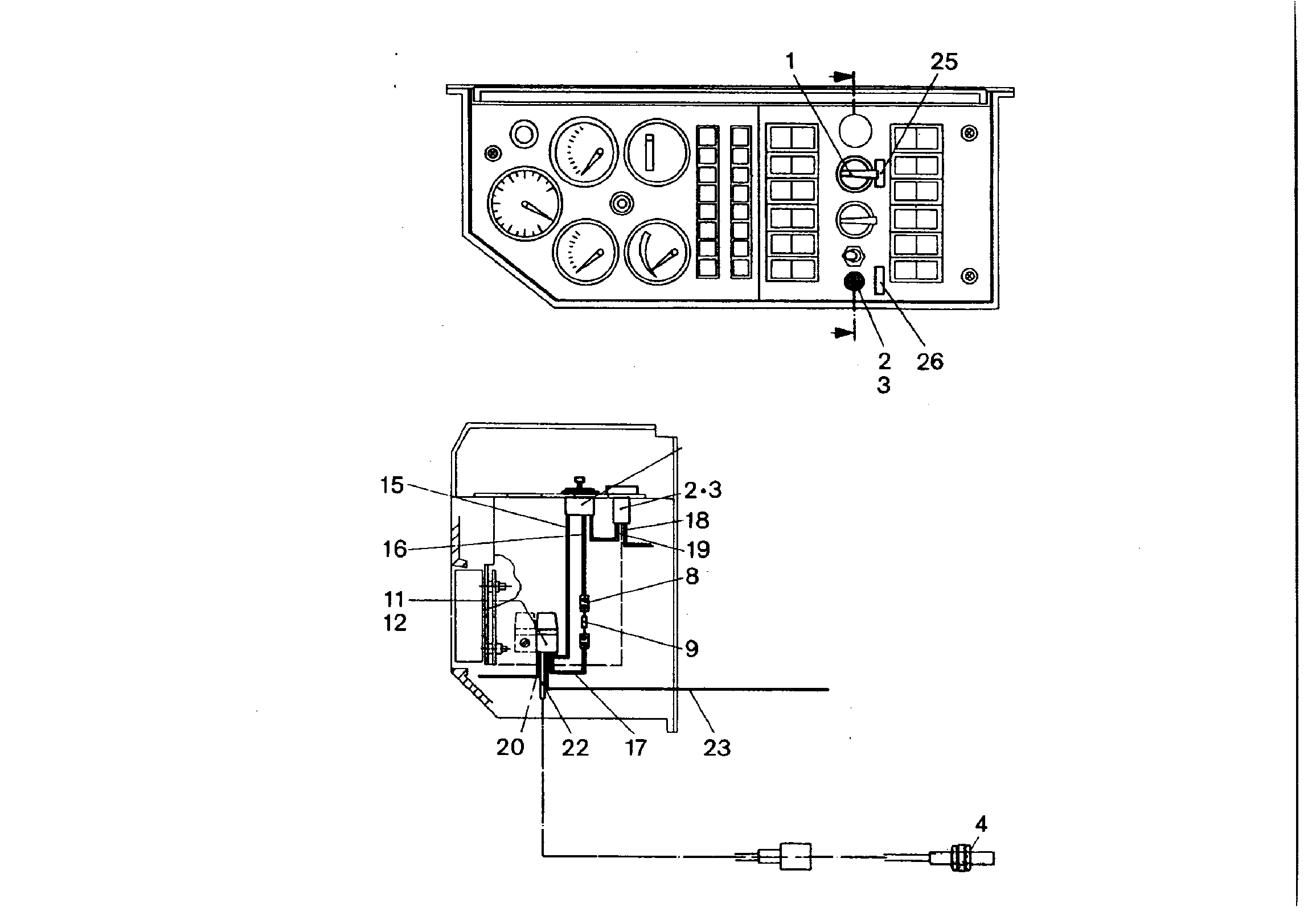 КАБЕЛЬ 9230725 LIEBHERR