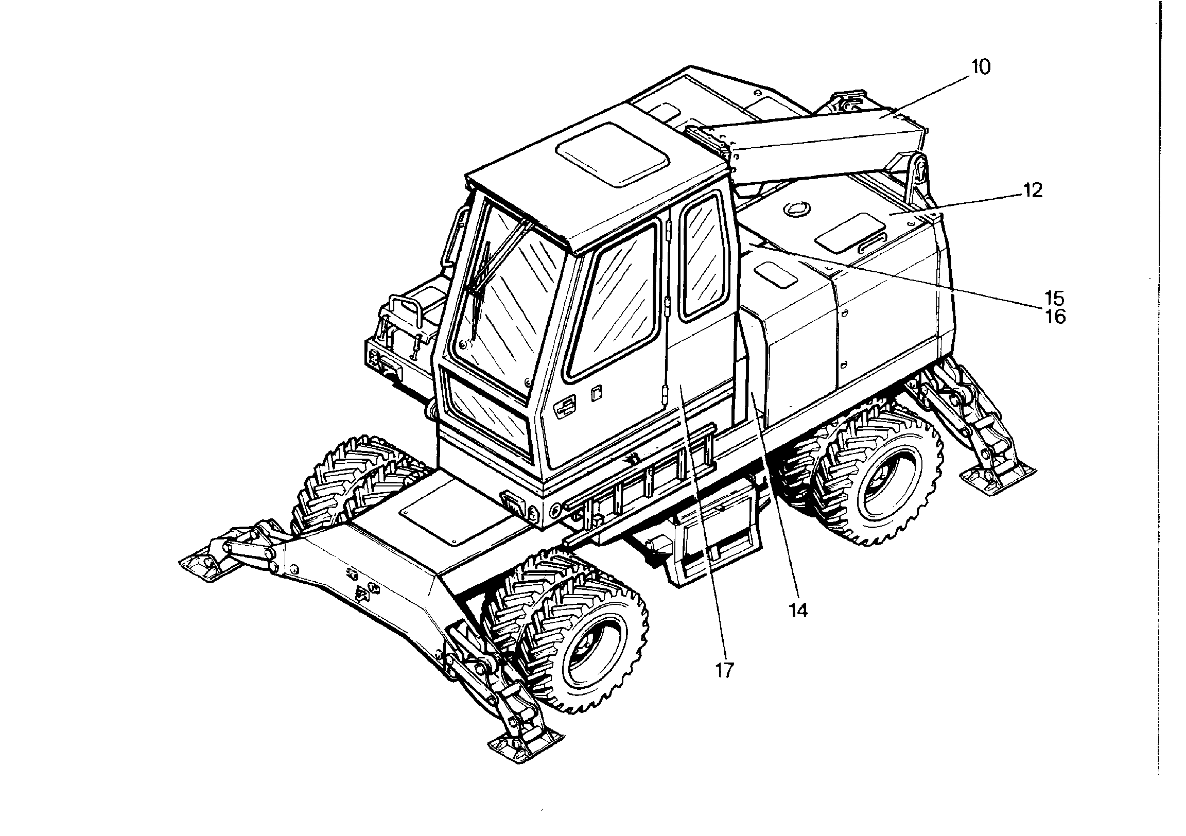 ГИДРАВЛИЧЕСКАЯ СИСТЕМА 9194632 LIEBHERR
