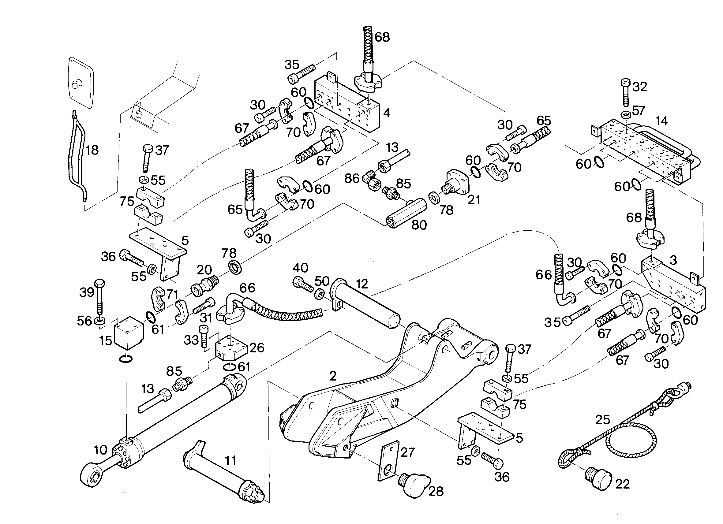 ВИНТ КРЕПЕЖНЫЙ 9192370 LIEBHERR