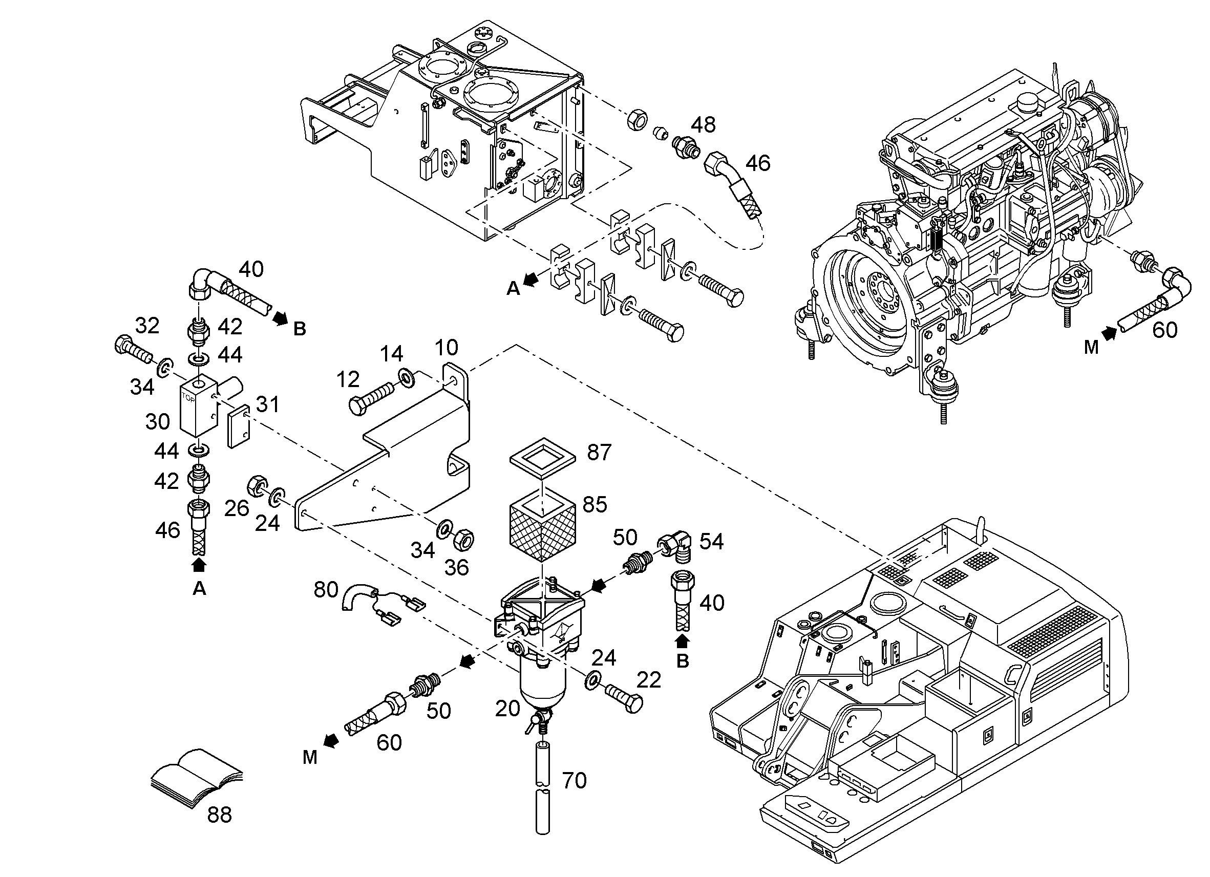 MANUAL A/R900B-LI 8718705 LIEBHERR