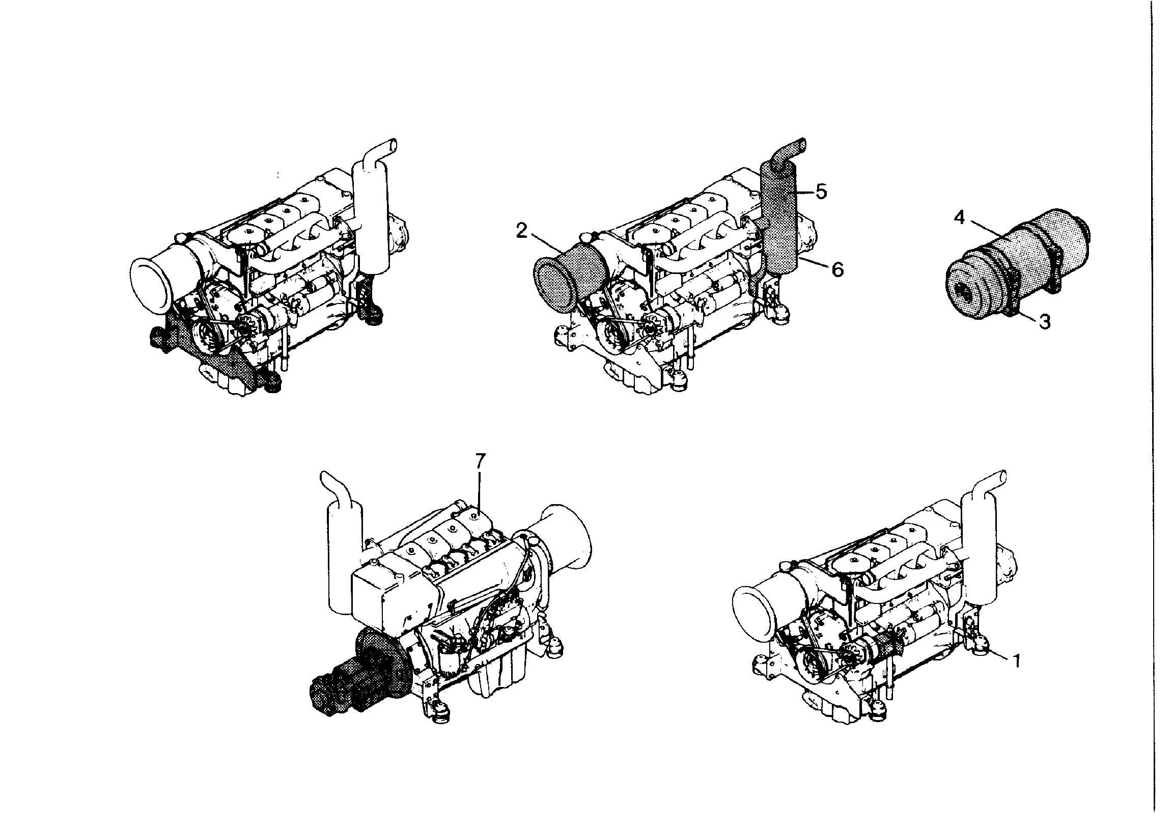 МОНТАЖНЫЕ ЧАСТИ ВОЗД. ФИЛЬТРА 9062435 LIEBHERR