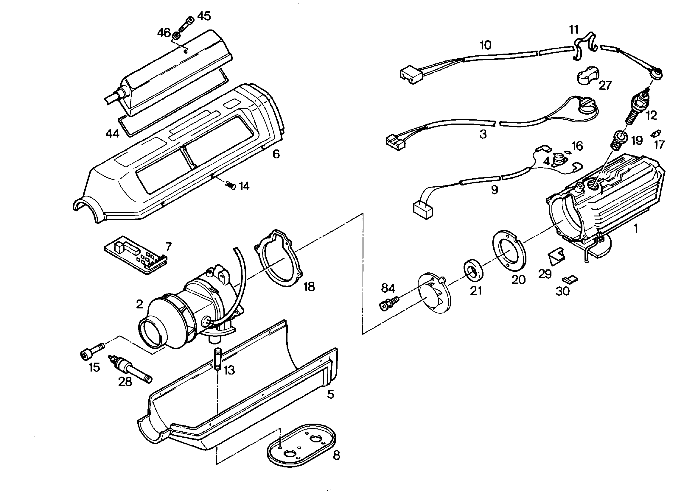 ТЕПЛООБМЕННИК 7016425 LIEBHERR