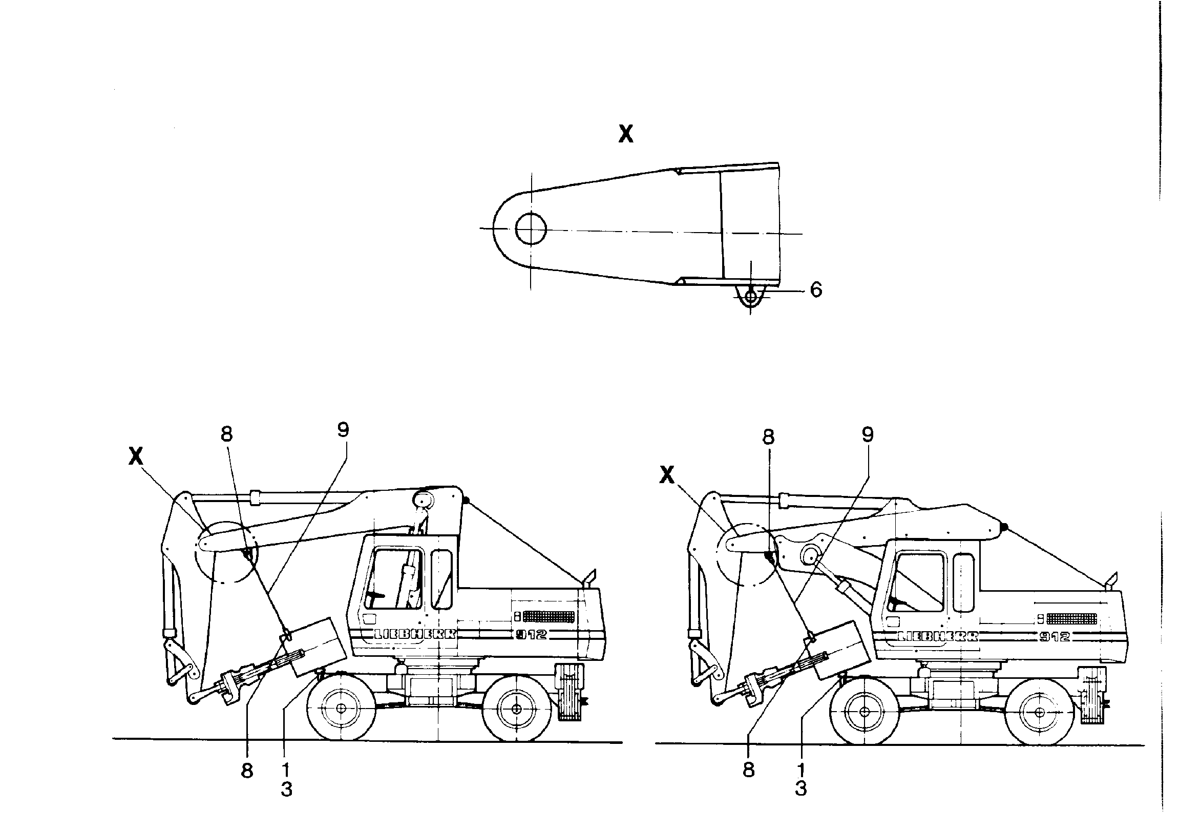 СКОБА 4002457 LIEBHERR