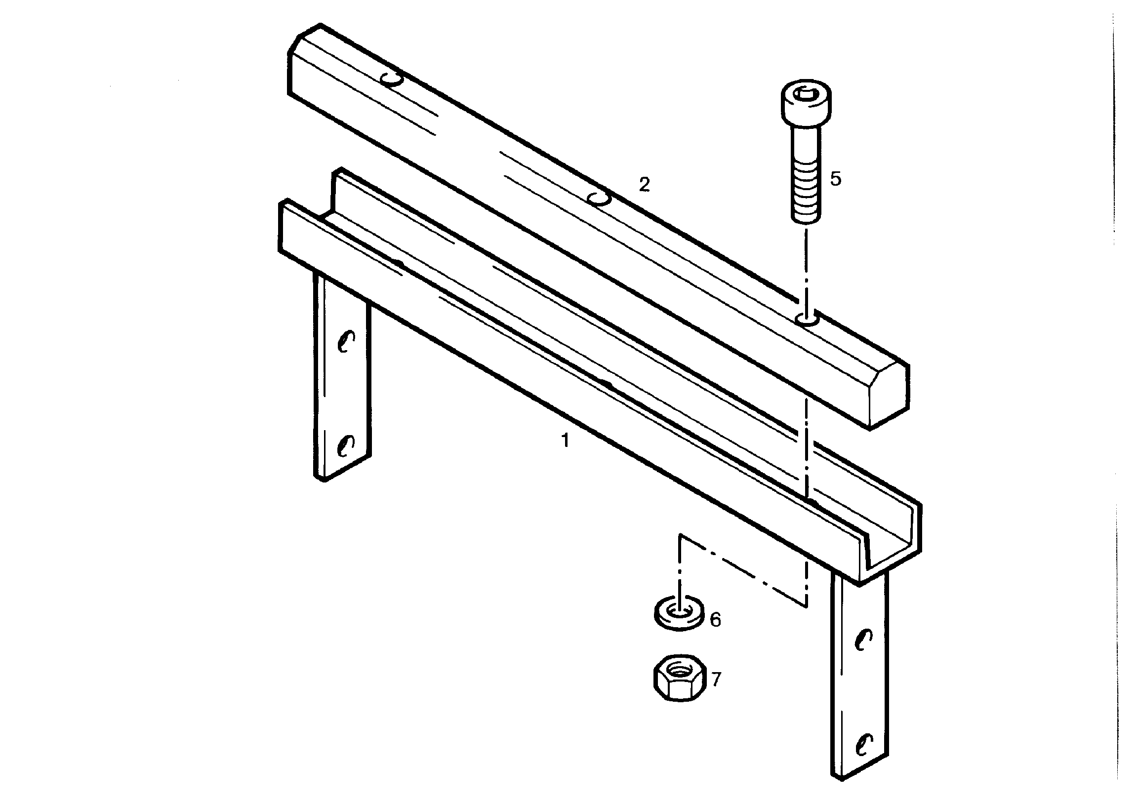 ПОДСТАВКА 9202529 LIEBHERR