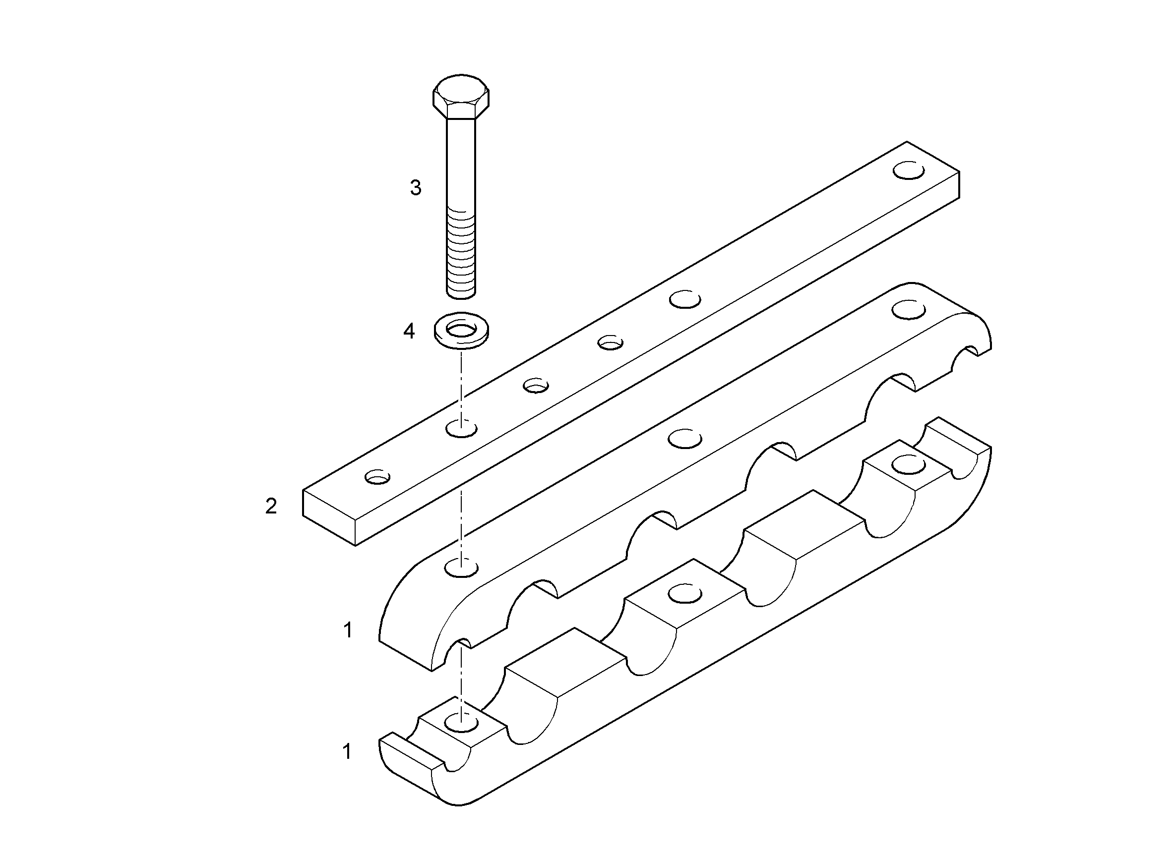 ПЛАНКА 9231355 LIEBHERR