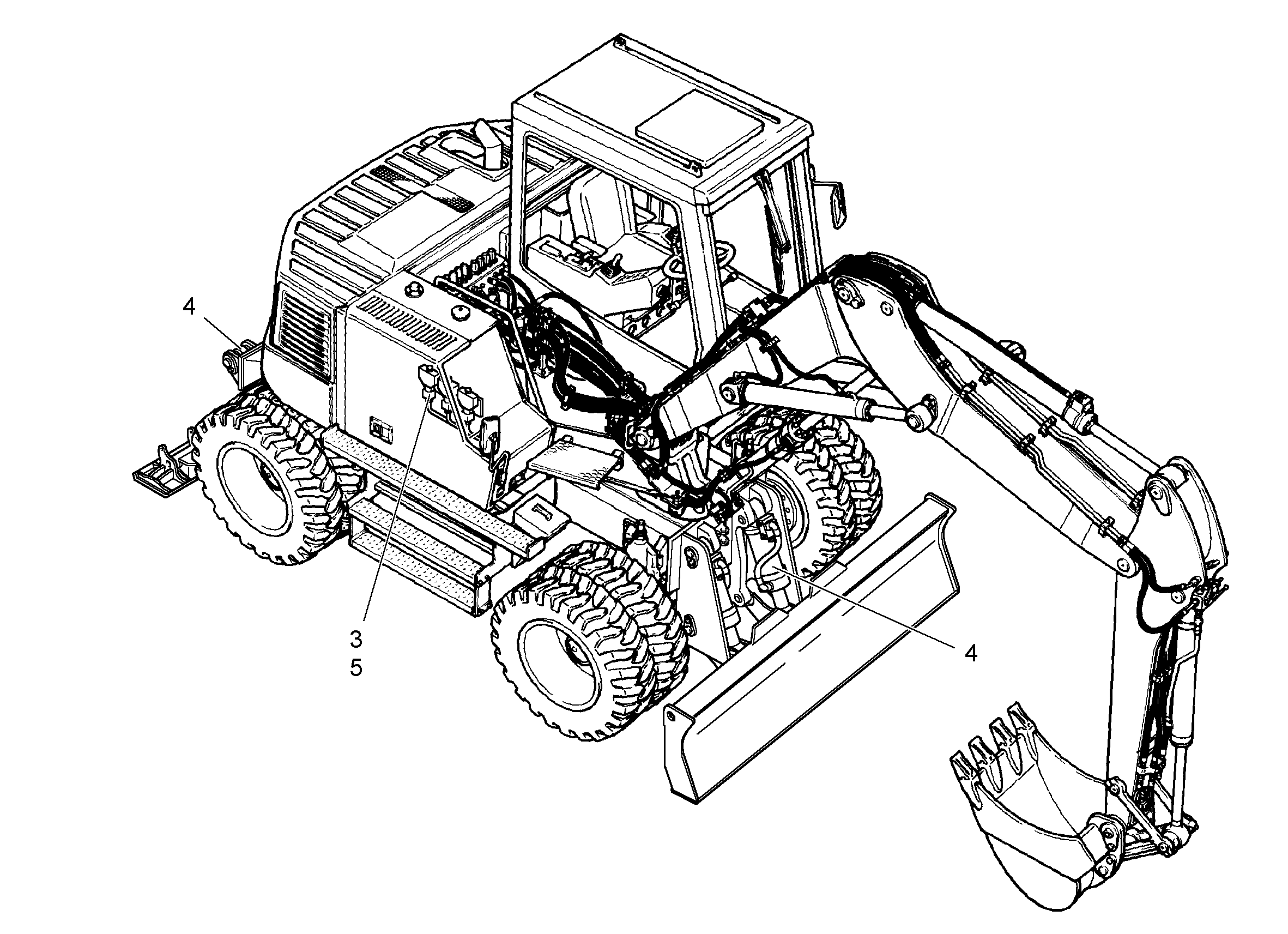 ГИДРАВЛИЧЕСКАЯ СИСТЕМА 9924798 LIEBHERR