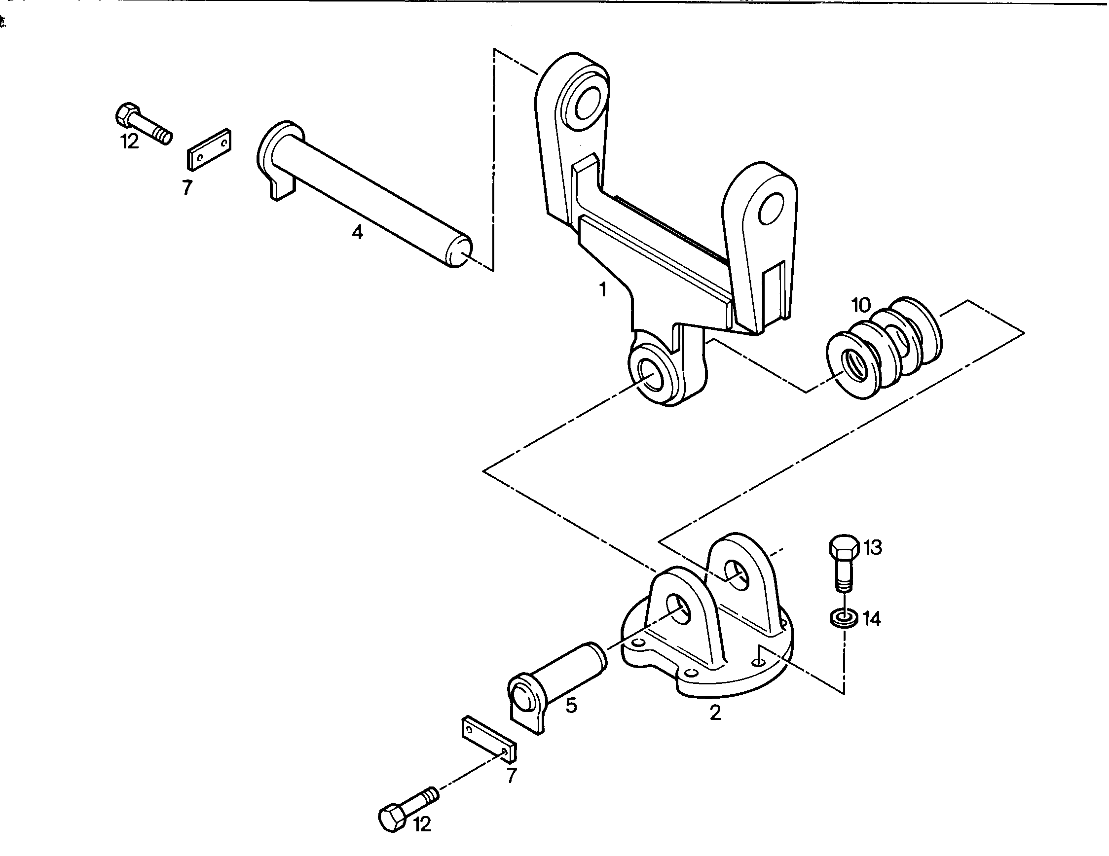ПОДВЕСКА 9230506 LIEBHERR