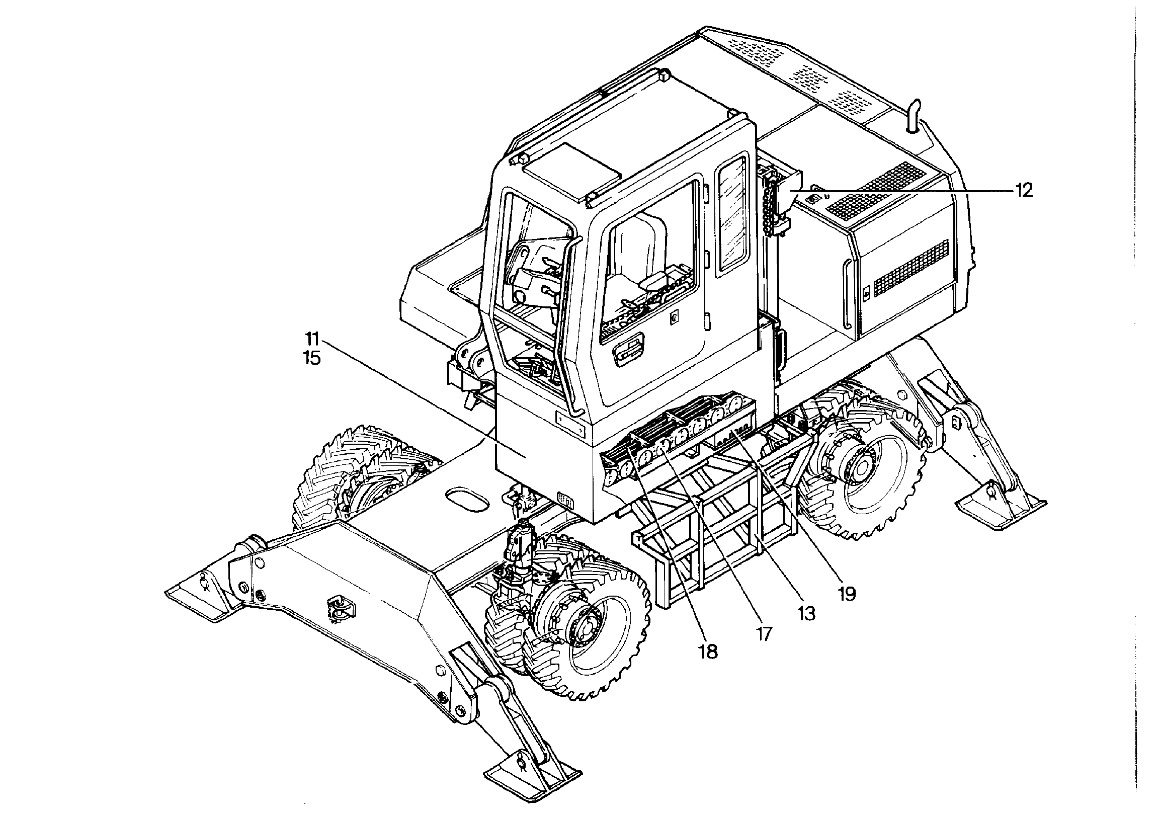 ГИДРАВЛИЧЕСКАЯ СИСТЕМА 9203770 LIEBHERR