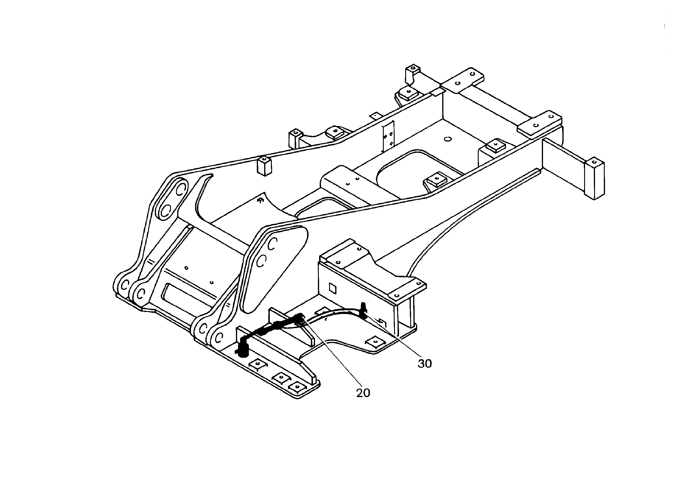 ГИДРАВЛИЧЕСКАЯ СИСТЕМА 9305976 LIEBHERR