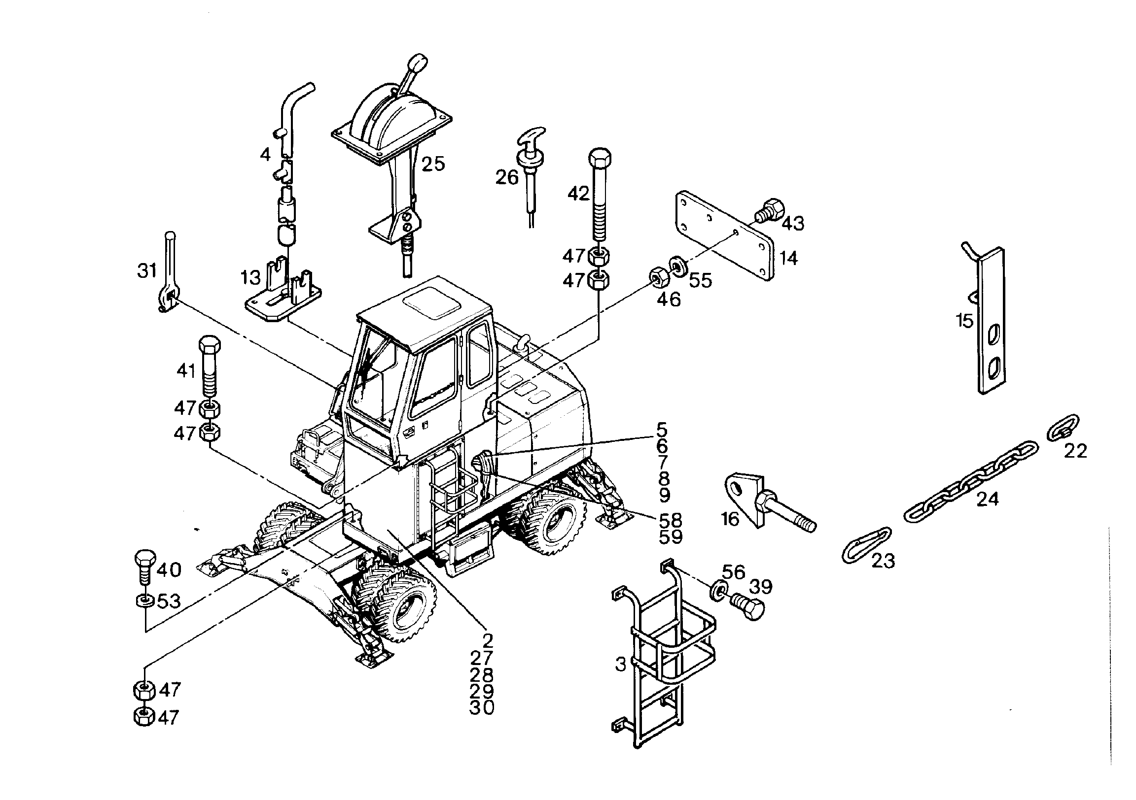 ТЕЛЕФЛЕКСОВАЯ УСТАНОВКА 7005526 LIEBHERR
