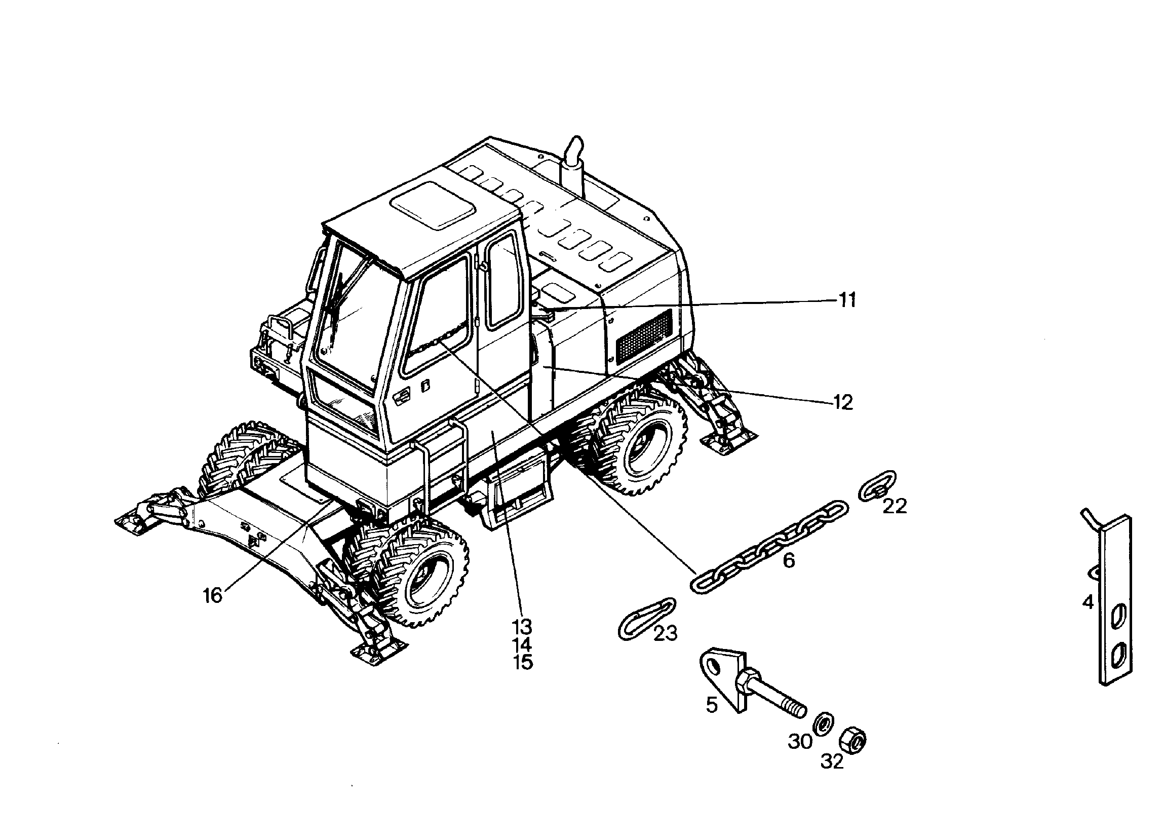 РЕКОНСТРУКЦИЯ - ЭЛЕКТРОУСТ. 9196354 LIEBHERR