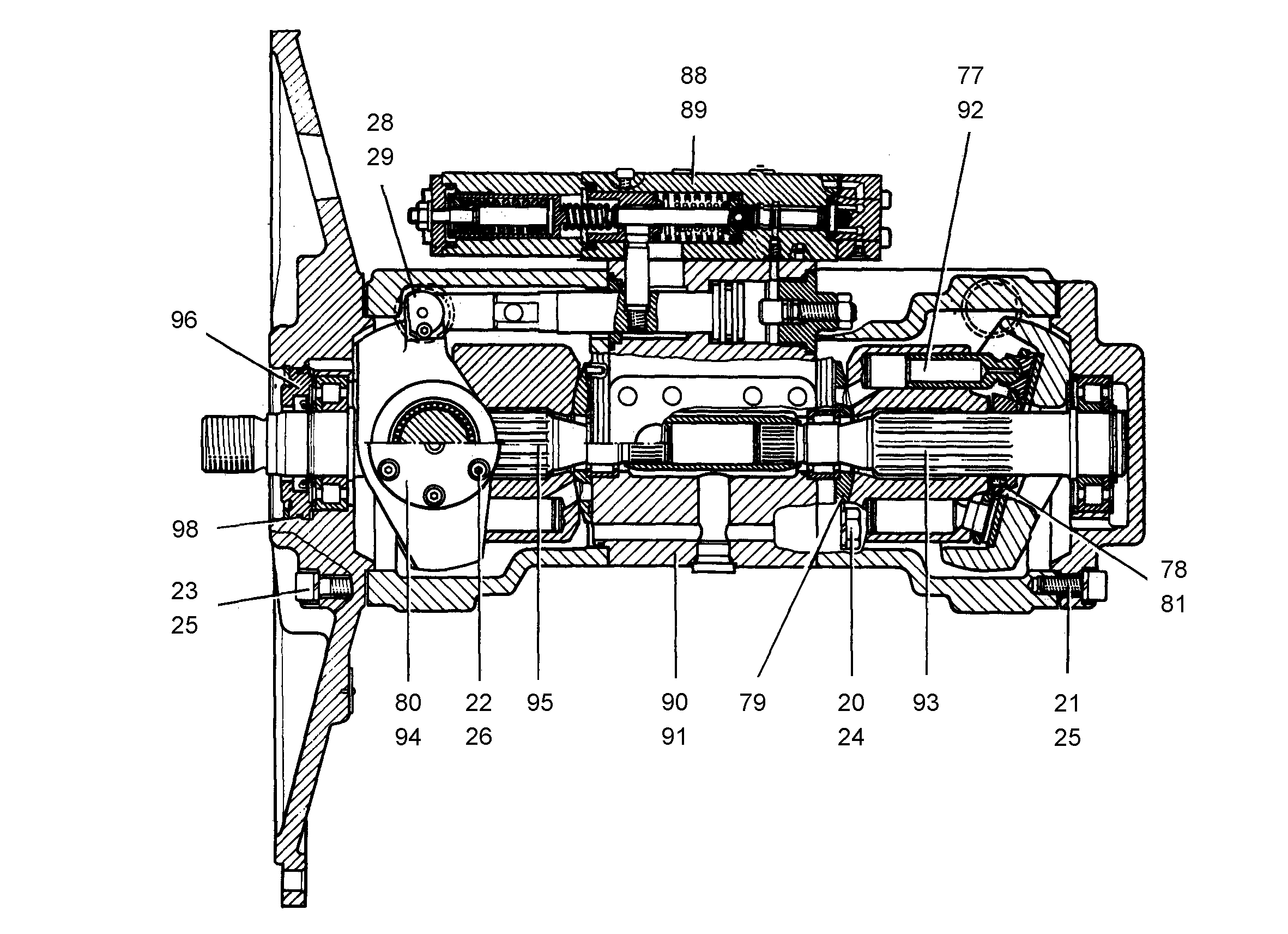 КЛАПАН РЕГУЛИРОВОЧНЫЙ SL 10122419 LIEBHERR