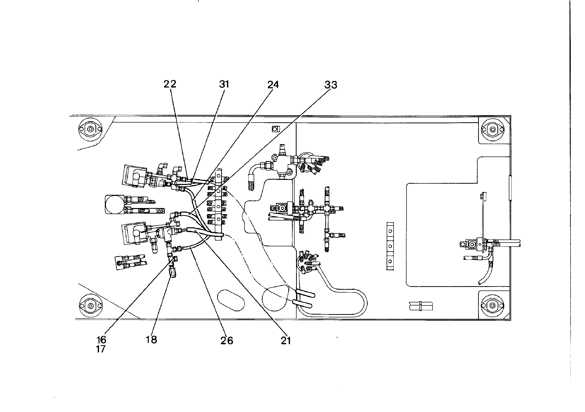 СТОПОРНОЕ КОЛЬЦО DIN 472 20 4900034 LIEBHERR