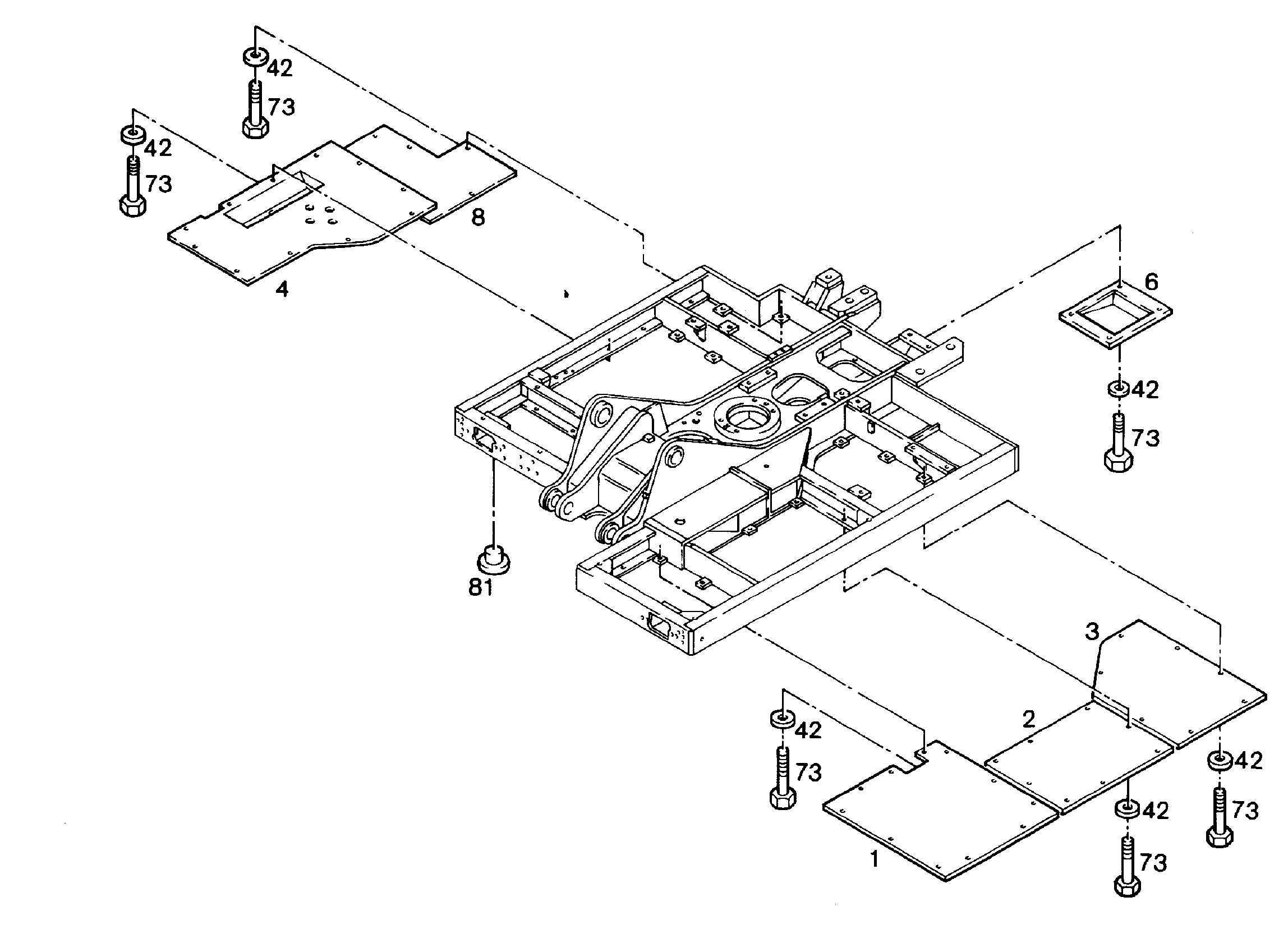 ПОЛ 9138283 LIEBHERR