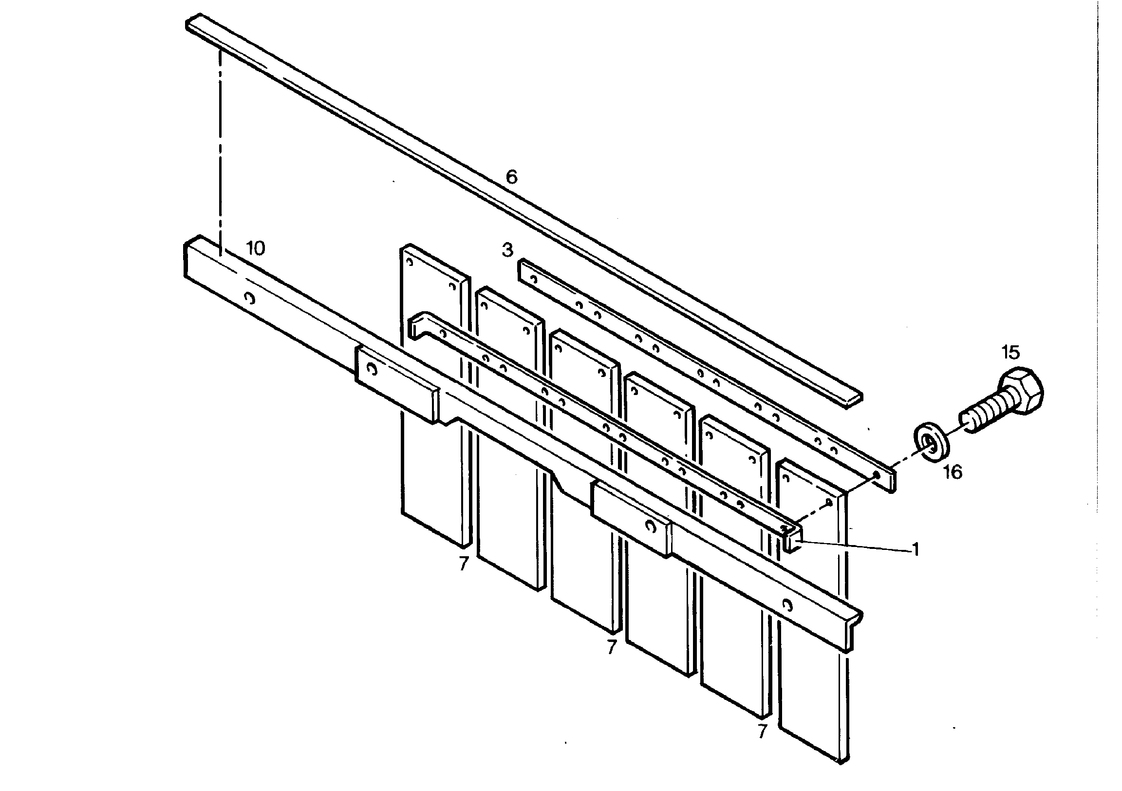 ПЛАНКА 9174483 LIEBHERR