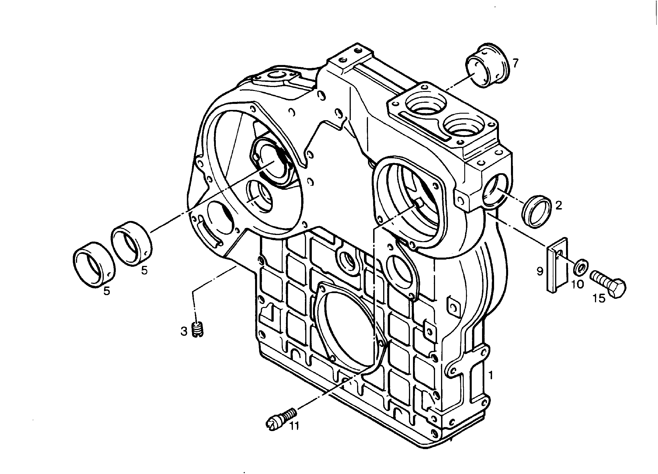 КРЫШКА ЗАПОРНАЯ B/52 4980512 LIEBHERR