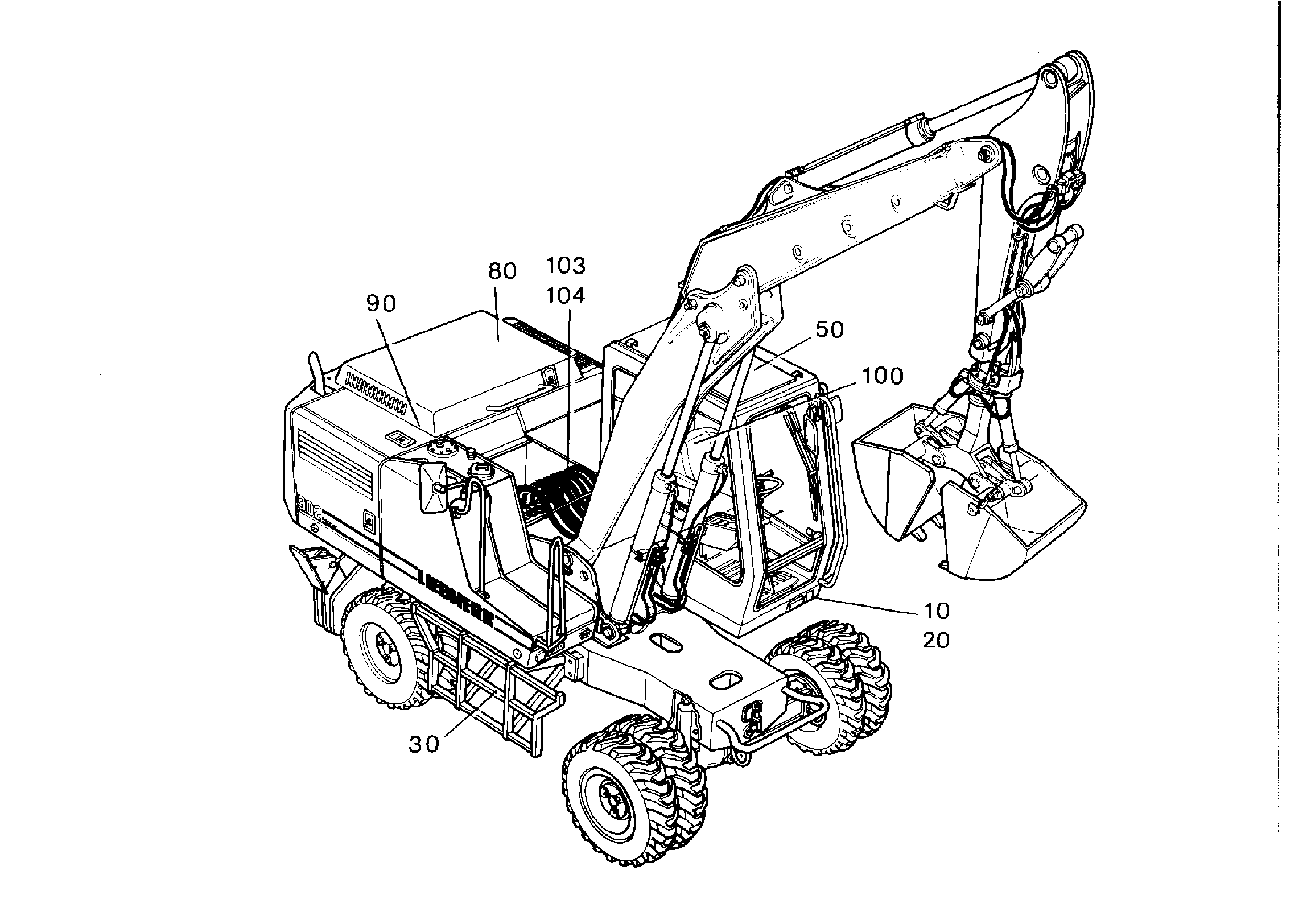ГИДРОАККУМУЛЯТОР, УСТАНОВКА 9232911 LIEBHERR