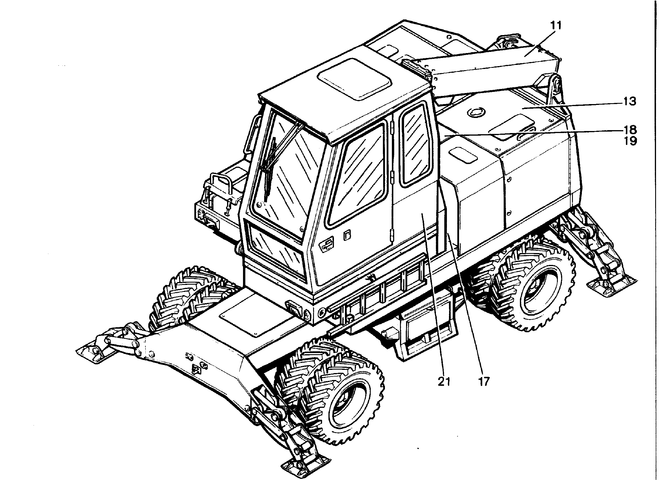 ГИДРАВЛИЧЕСКАЯ СИСТЕМА 9197202 LIEBHERR