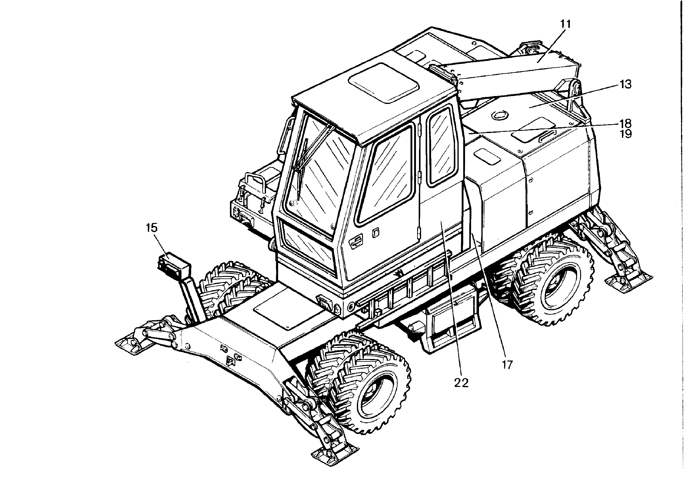 ЦЕПЬ ПОДВЕДЕНИЯ МОЩН., УСТ. 9140887 LIEBHERR
