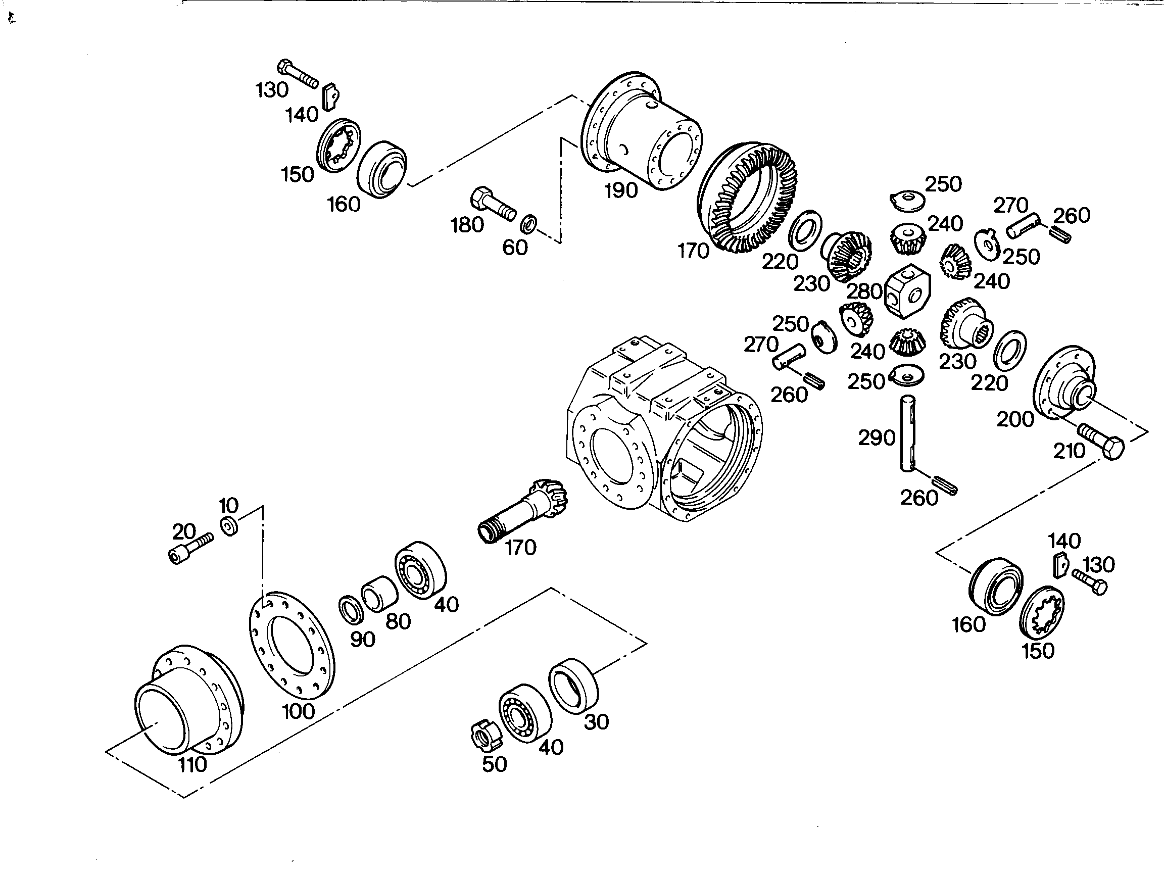 БОЛТ С ШЕСТИГРАННОЙ ГОЛОВКОЙ ISO 4017 M12X30 8.8 4065184 LIEBHERR