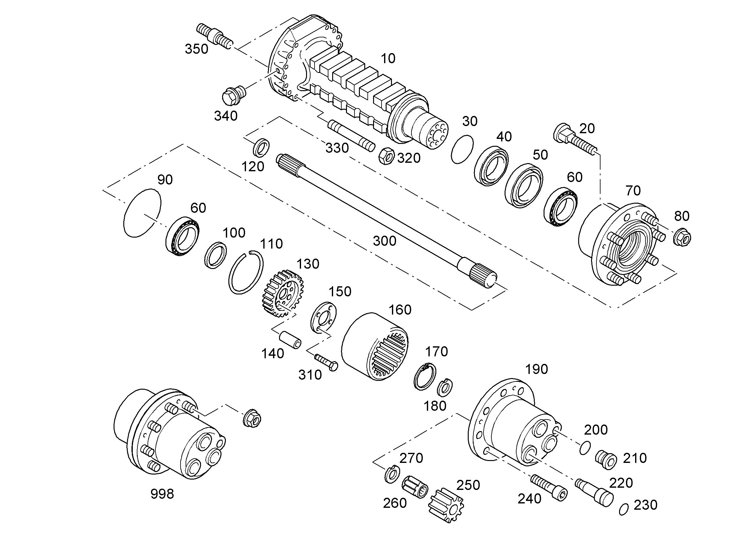 СТОПОРНОЕ КОЛЬЦО 7016765 LIEBHERR