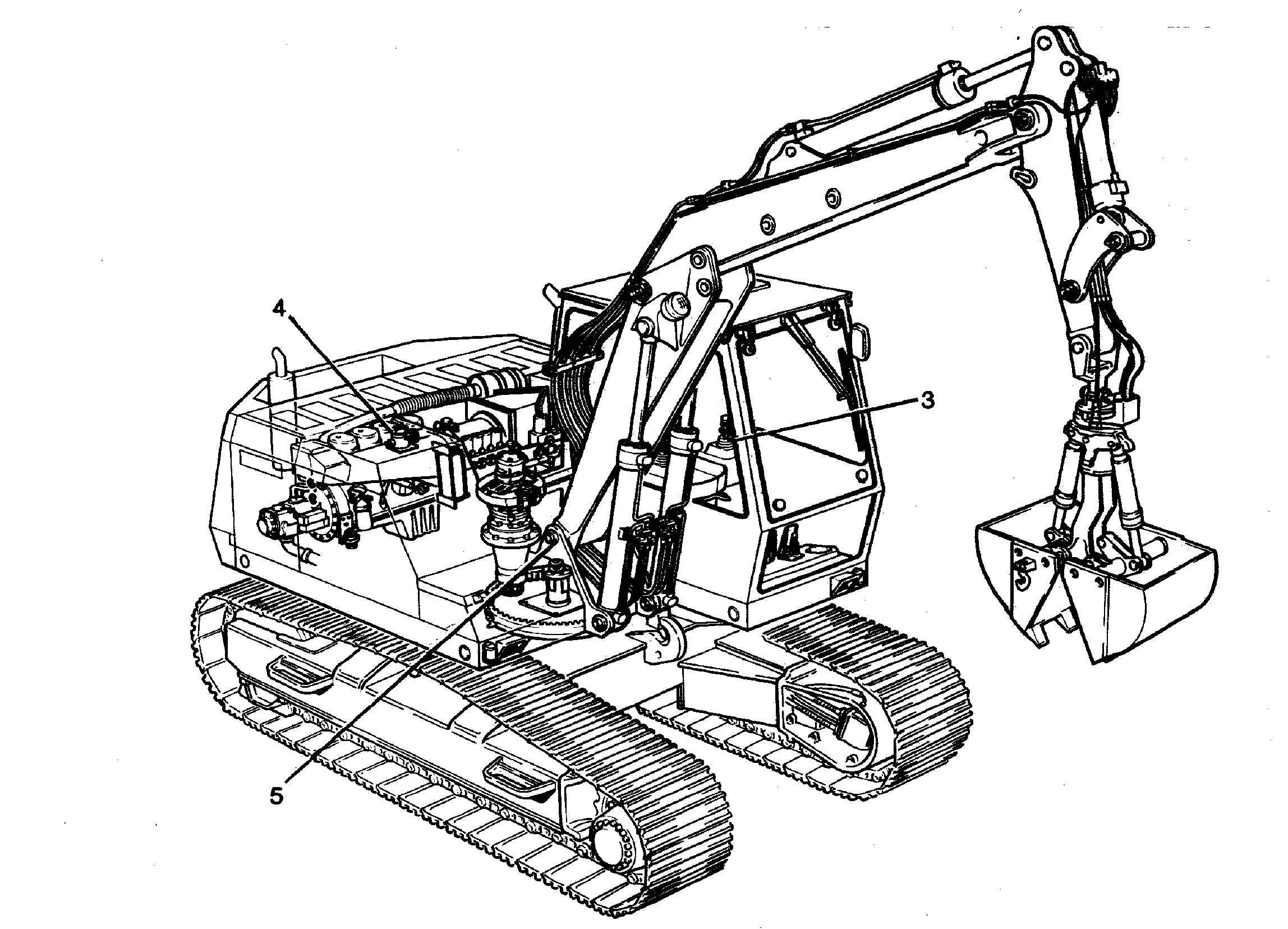 УСТР.ПРЕДУП.О ПЕРЕГРУЗКЕ 9191597 LIEBHERR