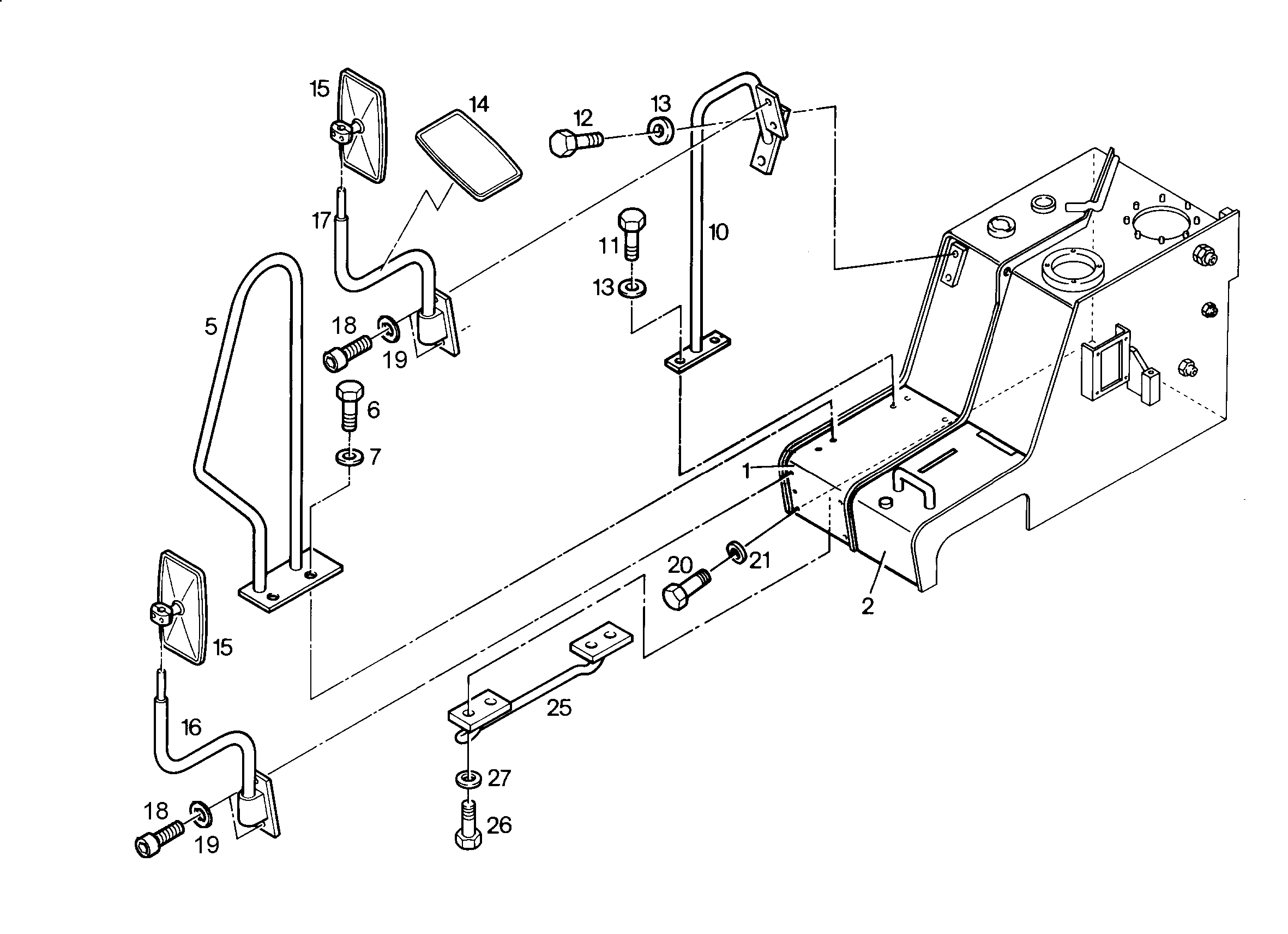 РУЧКА 9235429 LIEBHERR