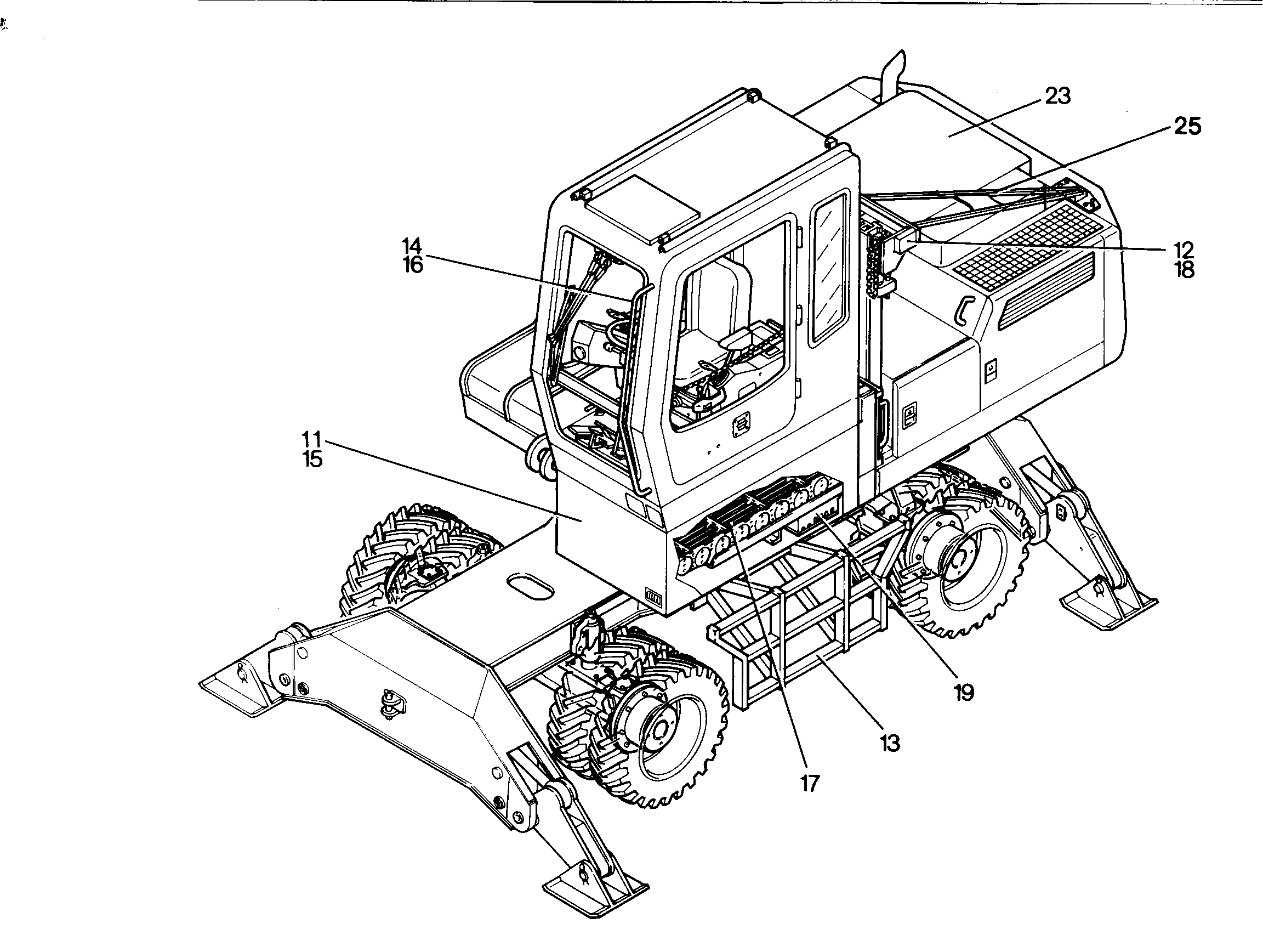ЦЕПЬ ЭНЕРГОНОСИТЕЛЕЙ 9205372 LIEBHERR