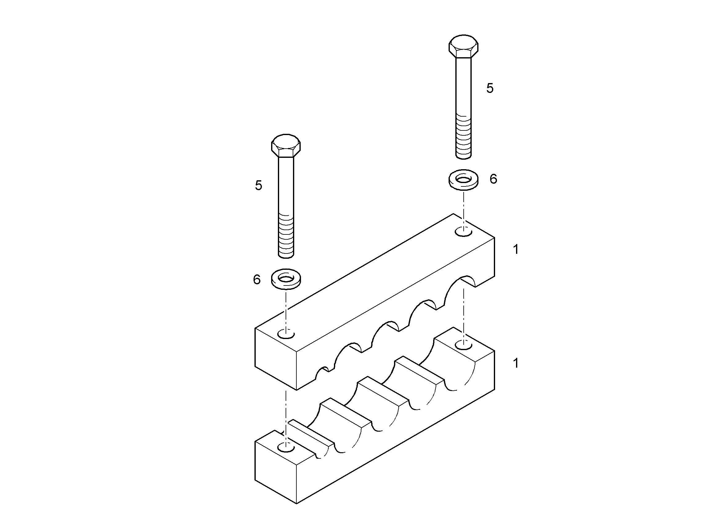 СКОБА 9496698 LIEBHERR