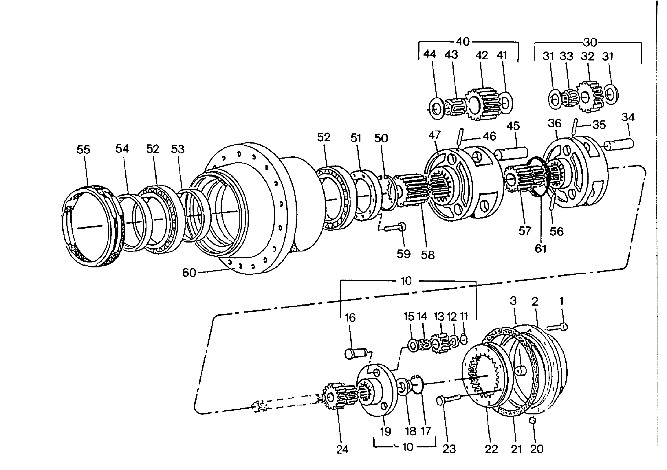 СТОПОРНОЕ КОЛЬЦО 7016826 LIEBHERR
