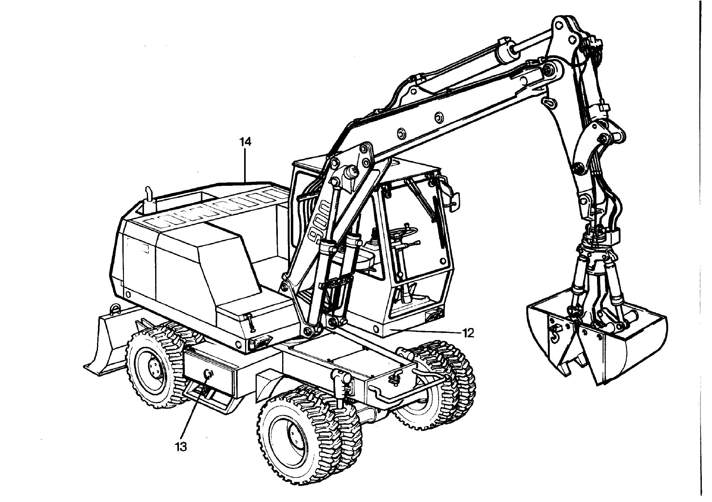 РАМКА НОМЕРА С ОСВЕЩЕНИЕМ 9202853 LIEBHERR