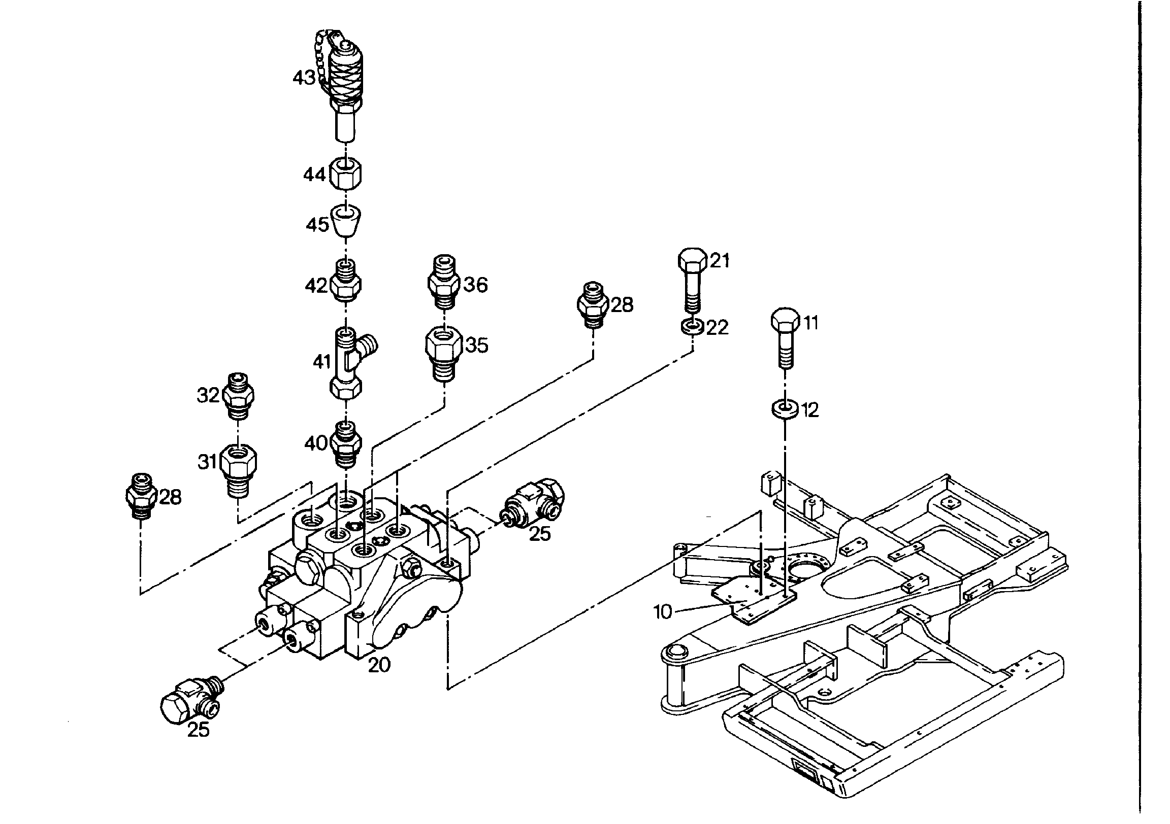 КЛАПАН УПРАВЛЯЮЩИЙ 5006795 LIEBHERR
