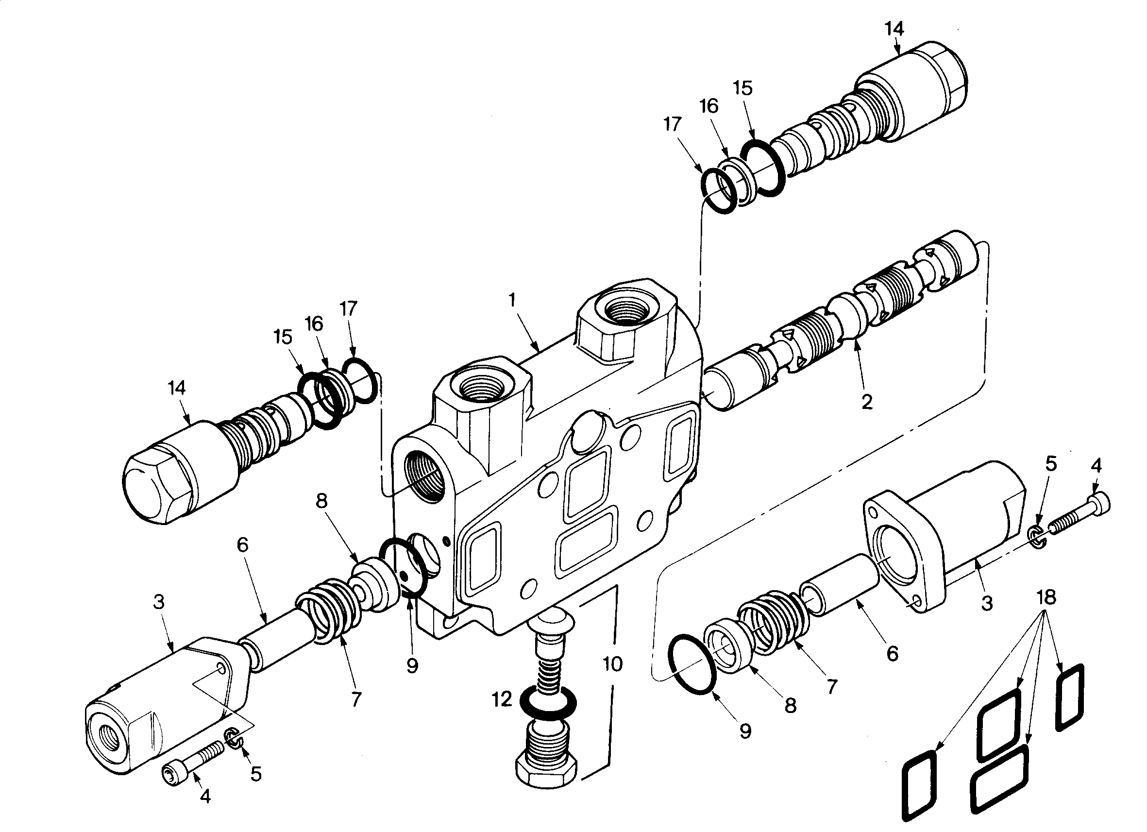 ТОЛКАТЕЛЬ 7017539 LIEBHERR