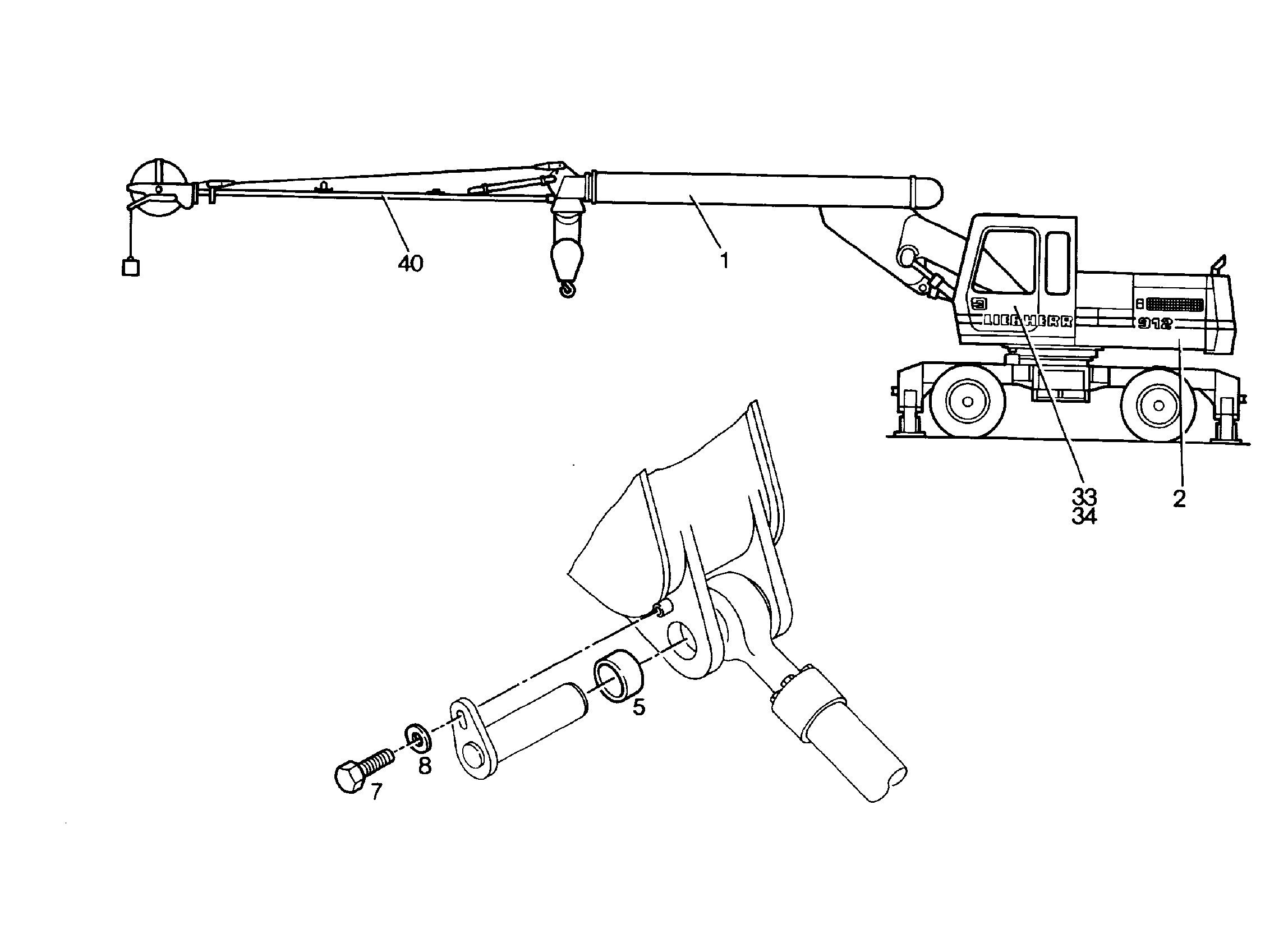 ГИЛЬЗА 94,4X100X45 9232822 LIEBHERR