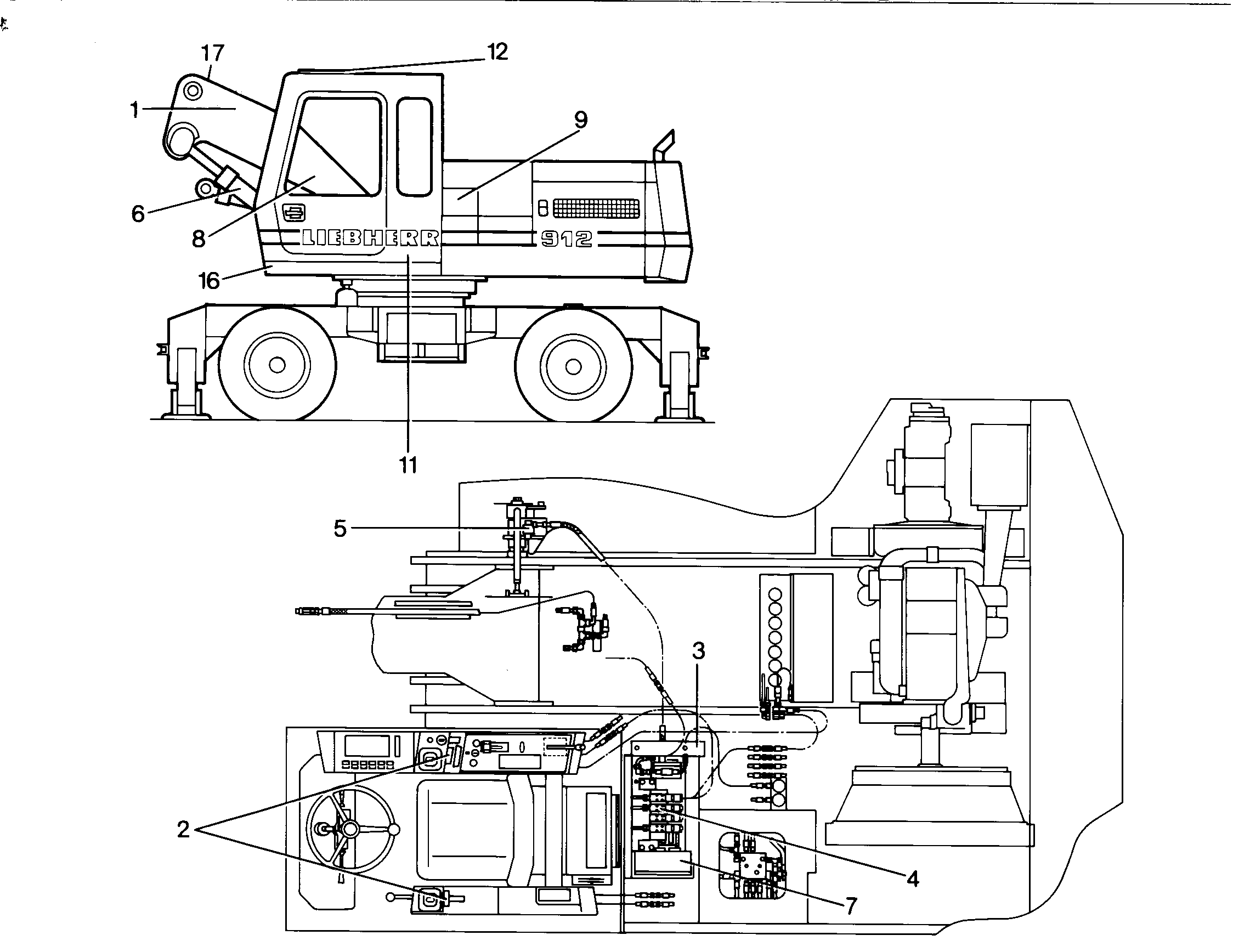 ПРОФИЛЬ СТРЕЛЫ 9170795 LIEBHERR