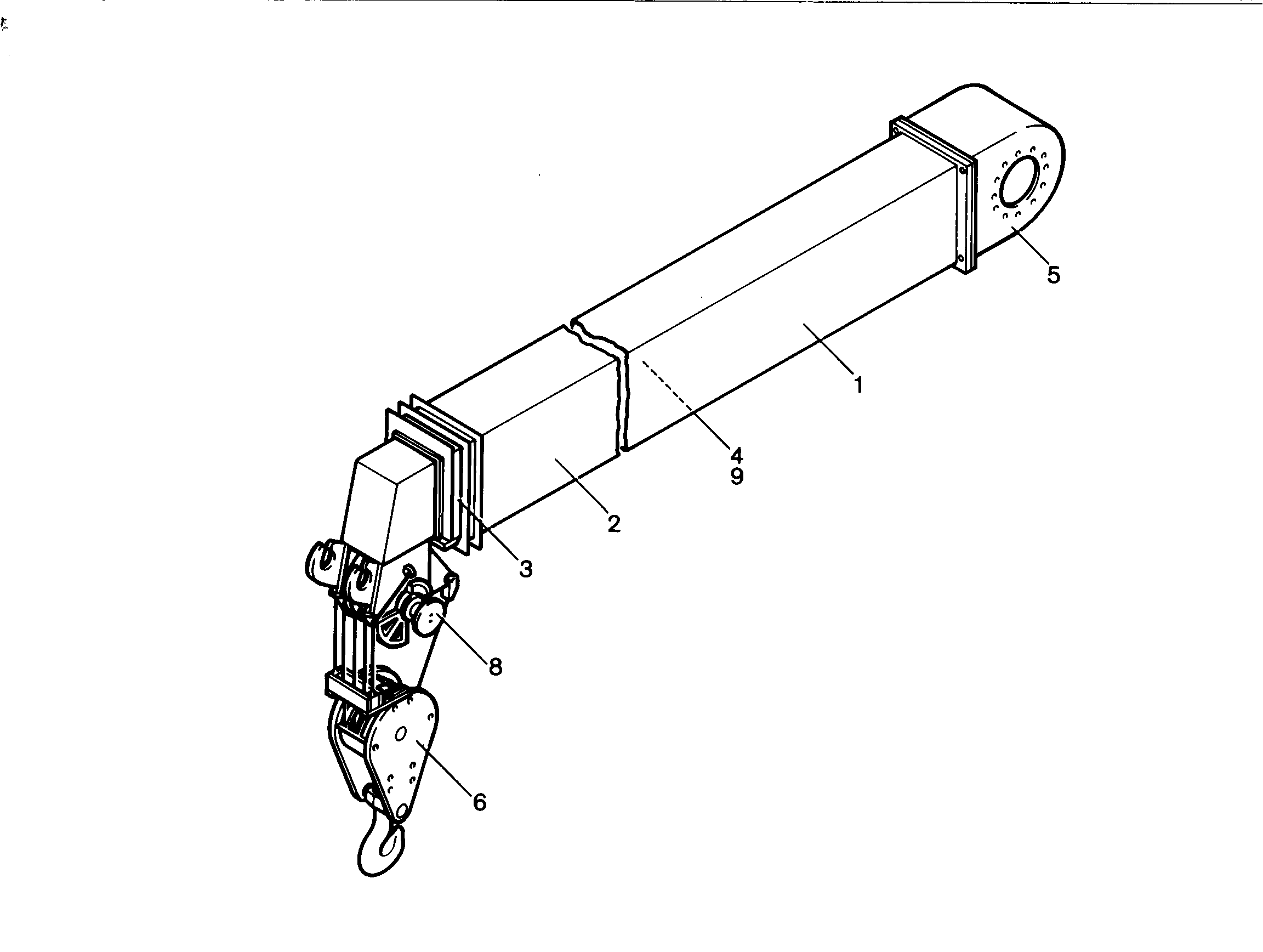 КРЮКОВАЯ ОБОЙМА 910693008 LIEBHERR