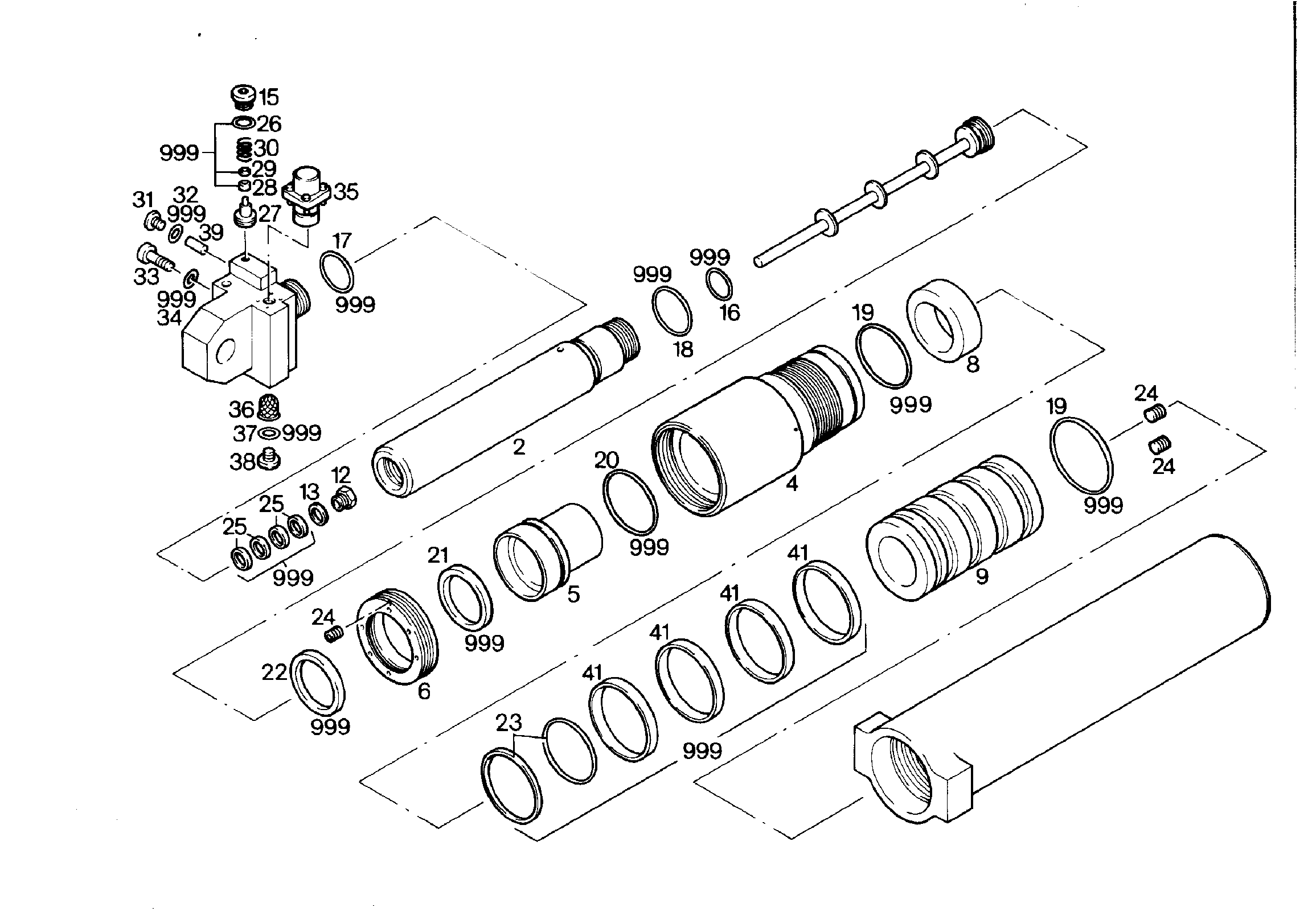 ПРОКЛАДКА DIN 7603 A 5X9 4002409 LIEBHERR