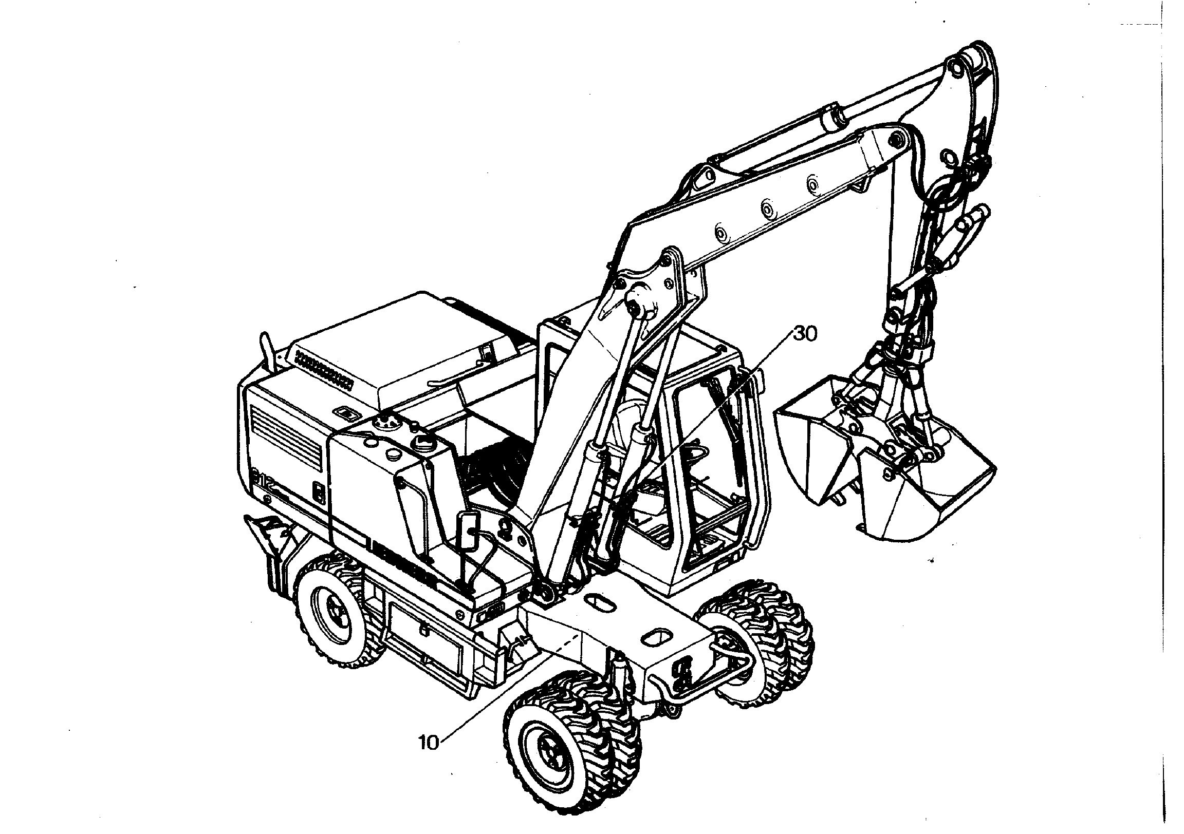ГИДР. РАЗДЕЛЬНОГО УПРАВЛ. 9205745 LIEBHERR