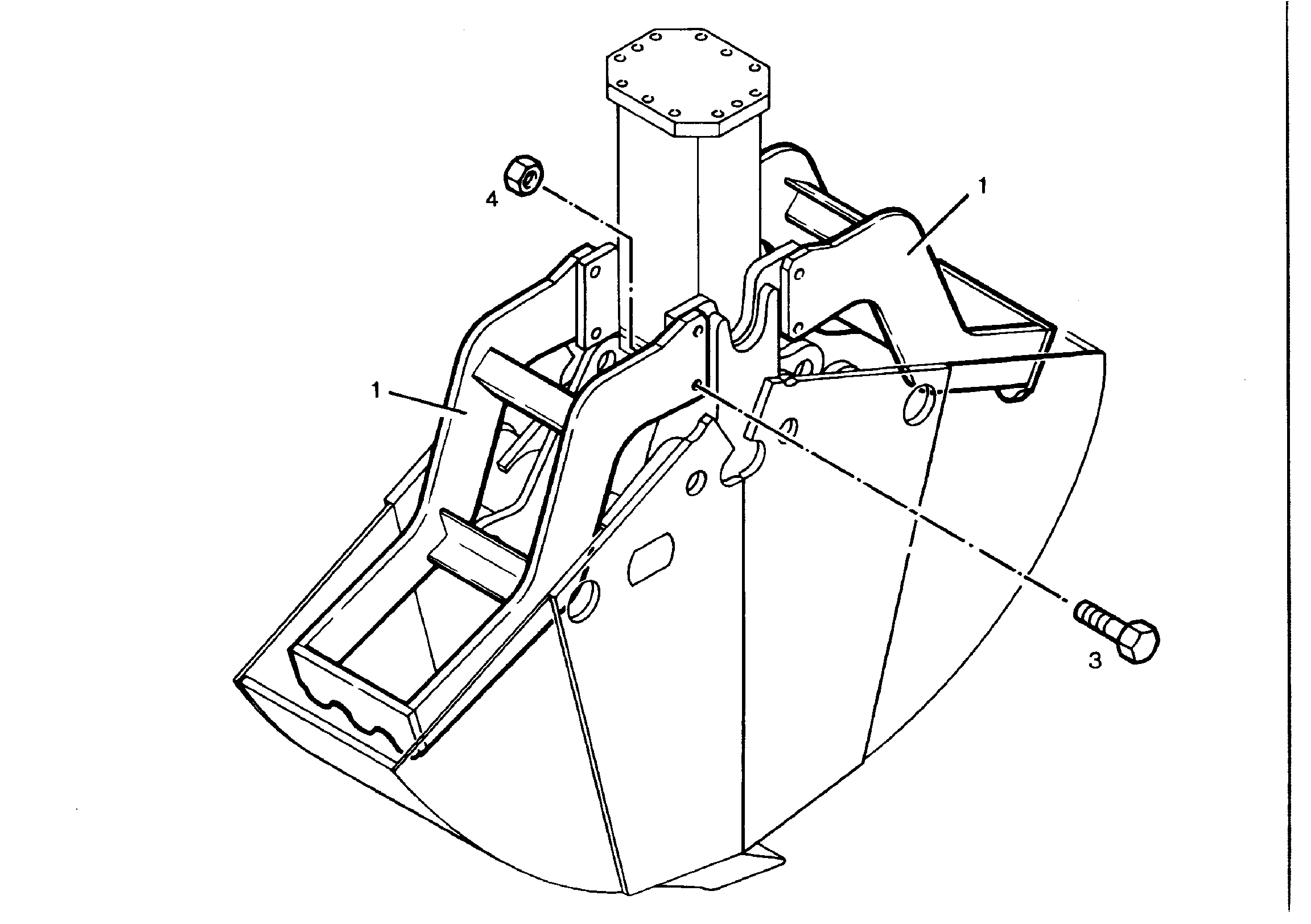 ВЫБРАСЫВАТЕЛЬ 9197172 LIEBHERR