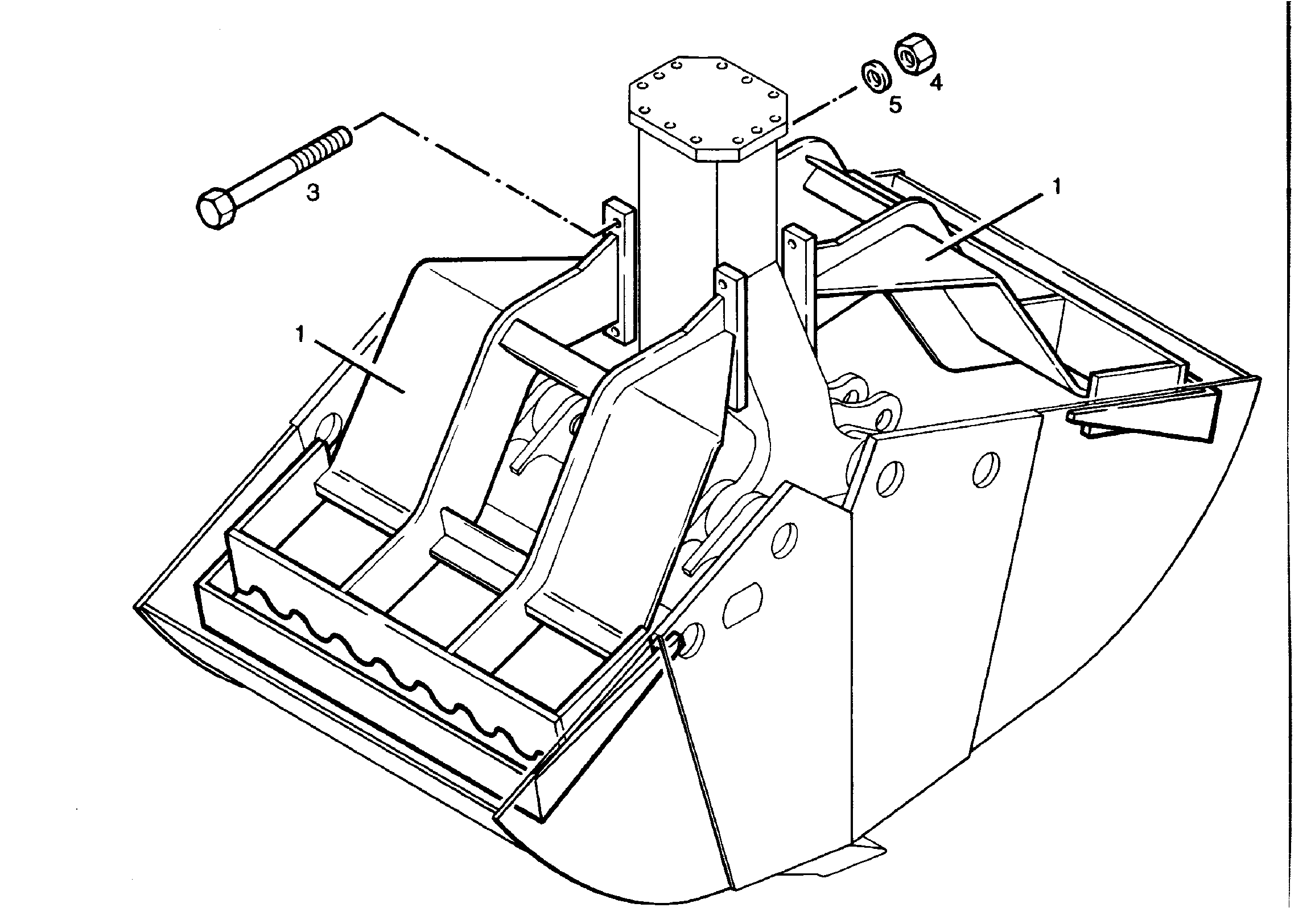 ВЫБРАСЫВАТЕЛЬ 9141415 LIEBHERR