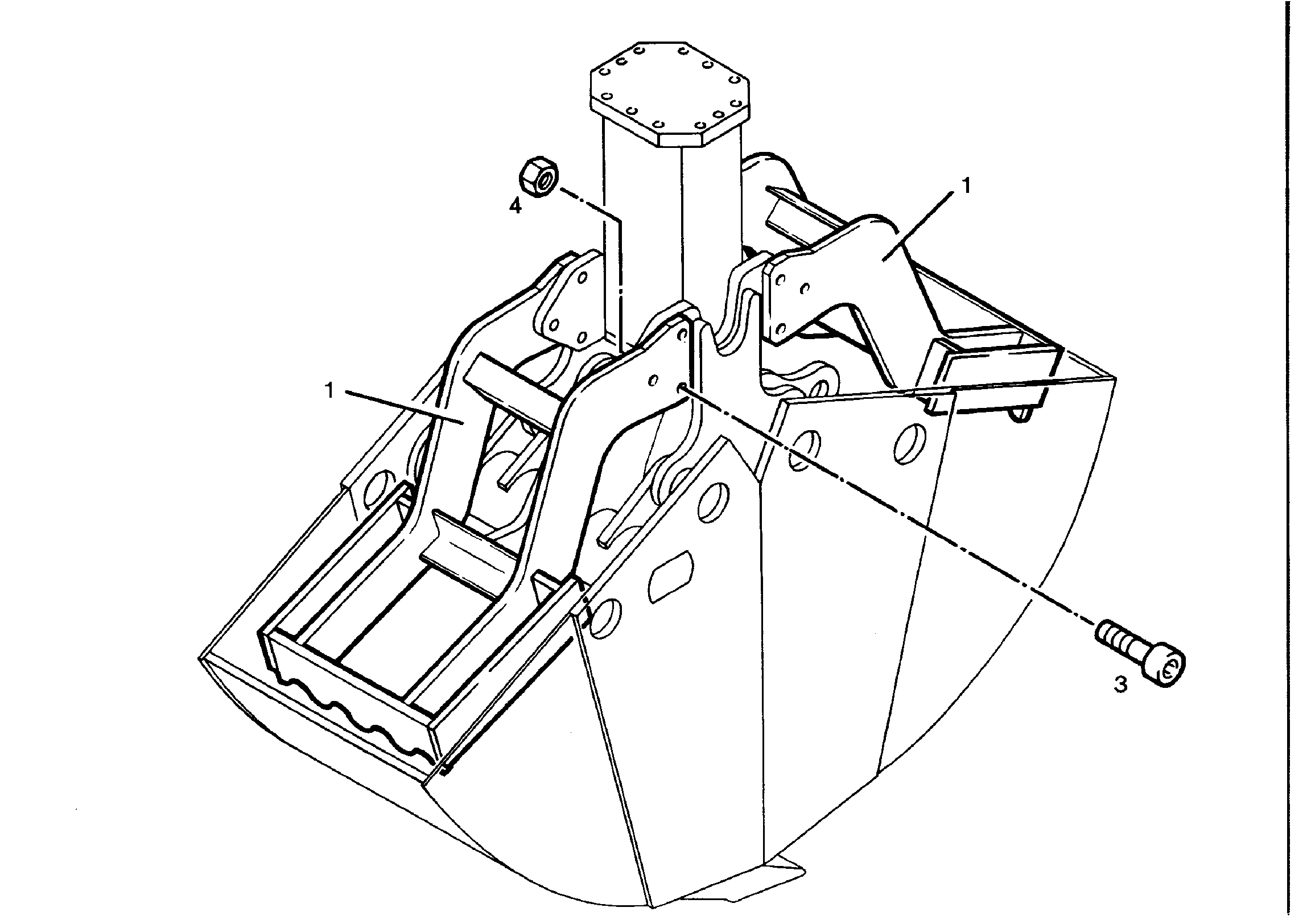 ВЫБРАСЫВАТЕЛЬ 9101283 LIEBHERR