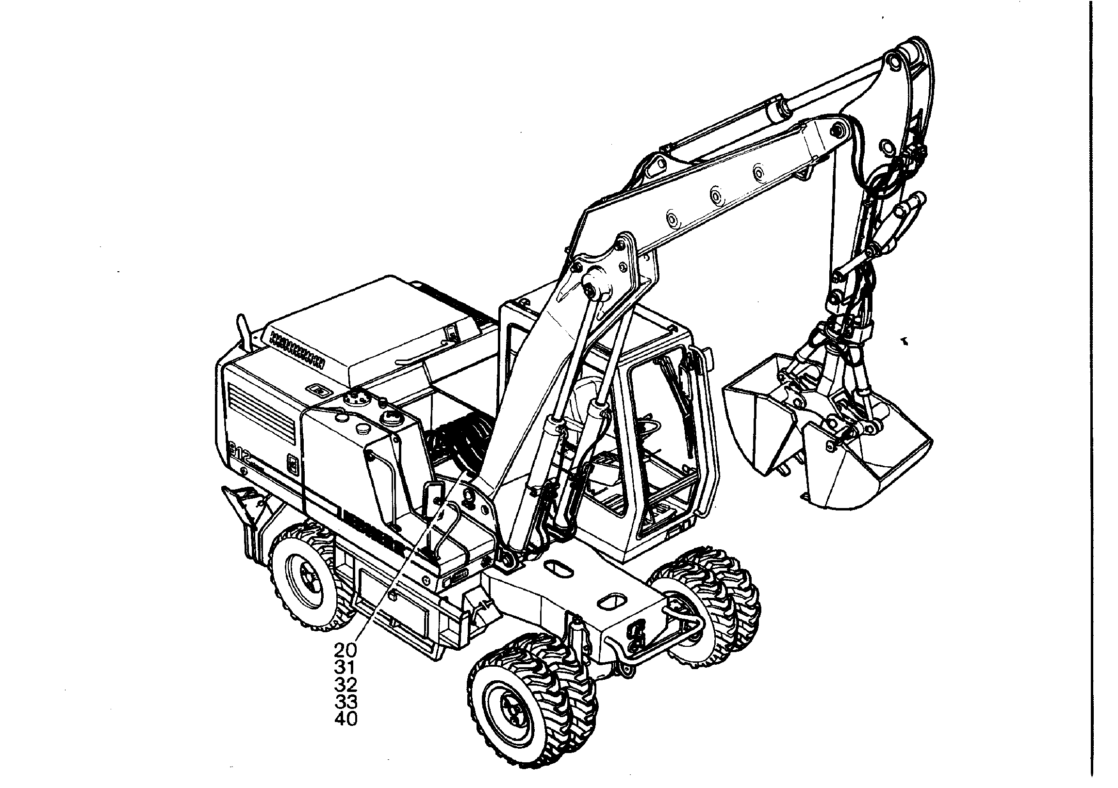 ГИДРОАГР.ЗА ЗОЛОТНИКОМ УПР-НИЯ 9308811 LIEBHERR