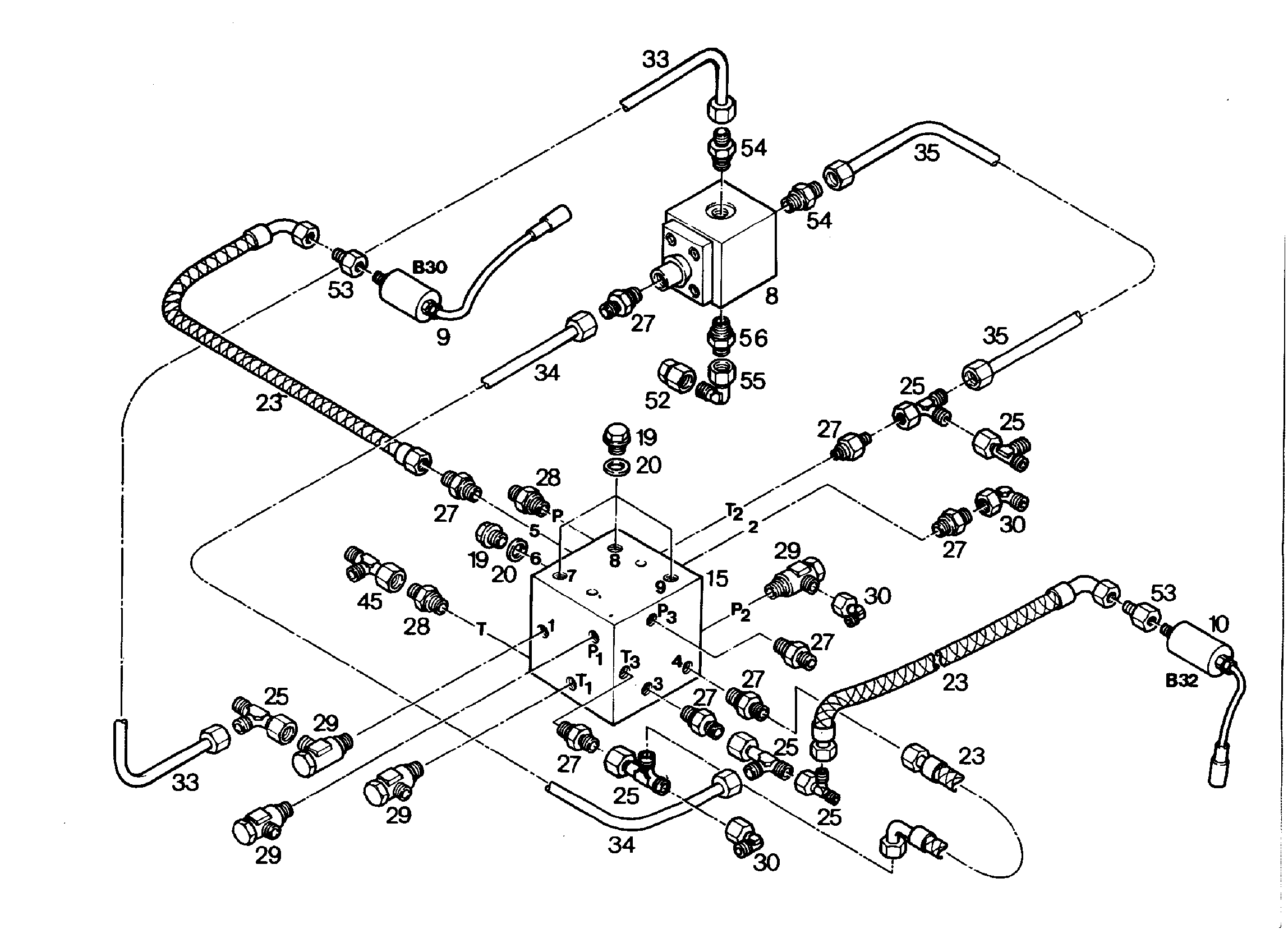 ПЕРЕКЛЮЧАТЕЛЬ 10112886 LIEBHERR