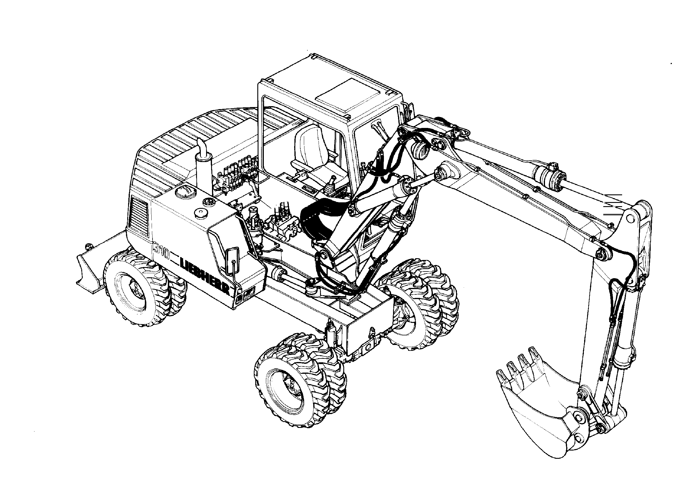 ДОПОЛНЕНИЕ-ПРИВ. МЕХ.ПОВ. AS 1 9206777 LIEBHERR