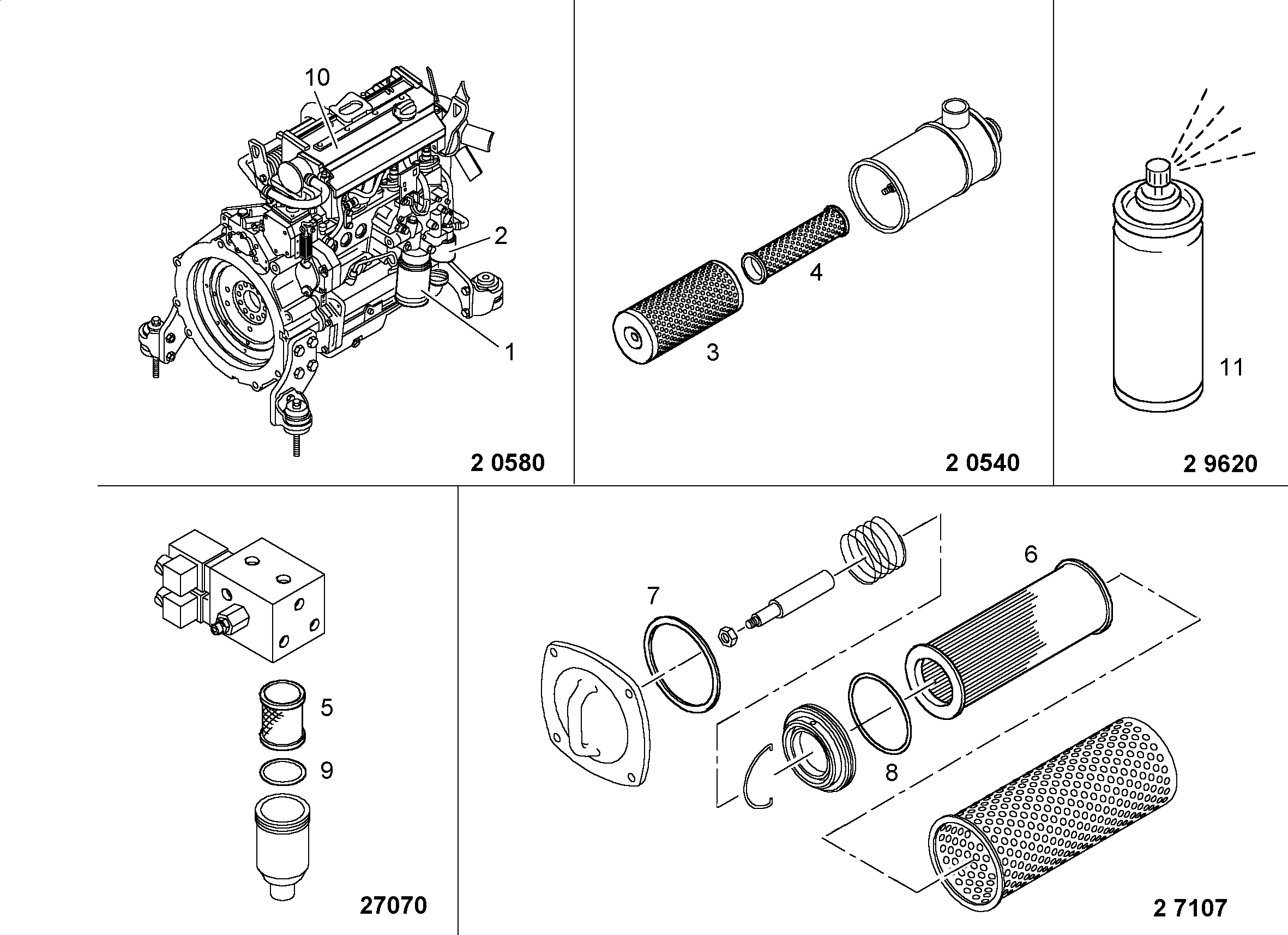 СМАЗКА ДЛЯ ЦЕПИ GLEITMO 582/0,4 l/SPRAYDOSE 8610226 LIEBHERR