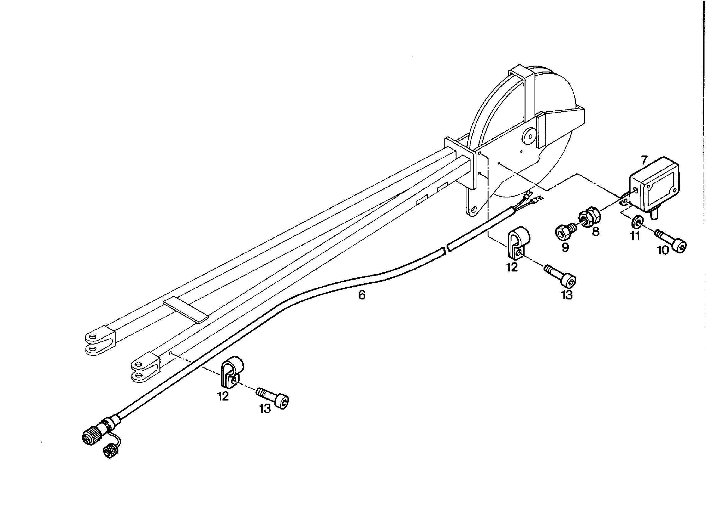 ПОДСОЕДИНЕНИЕ КАБЕЛЯ РЕЗЬБОВОЕ PG9/ 602400908 LIEBHERR