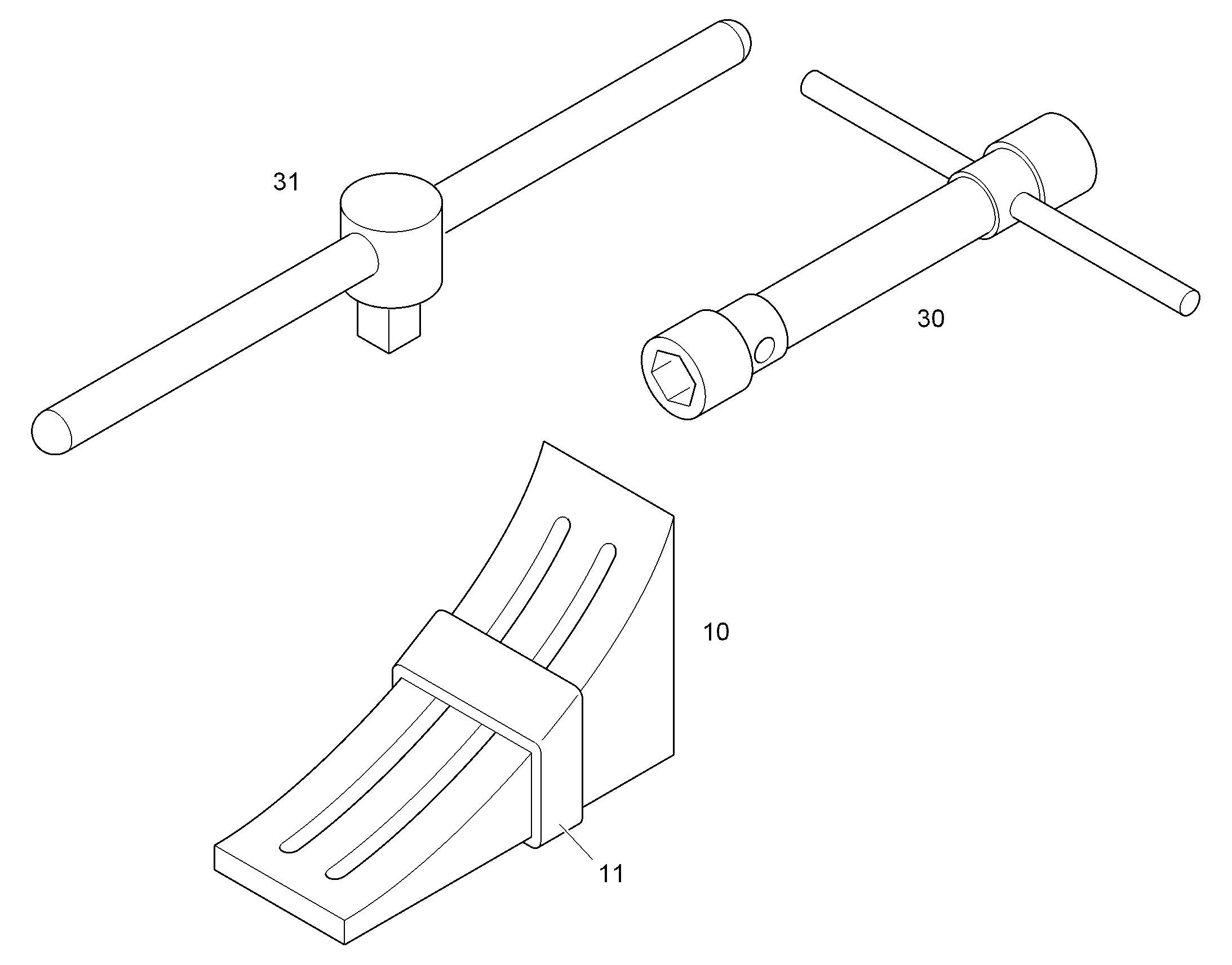 РУЧКА ПОПЕРЕЧНАЯ 10440734 LIEBHERR