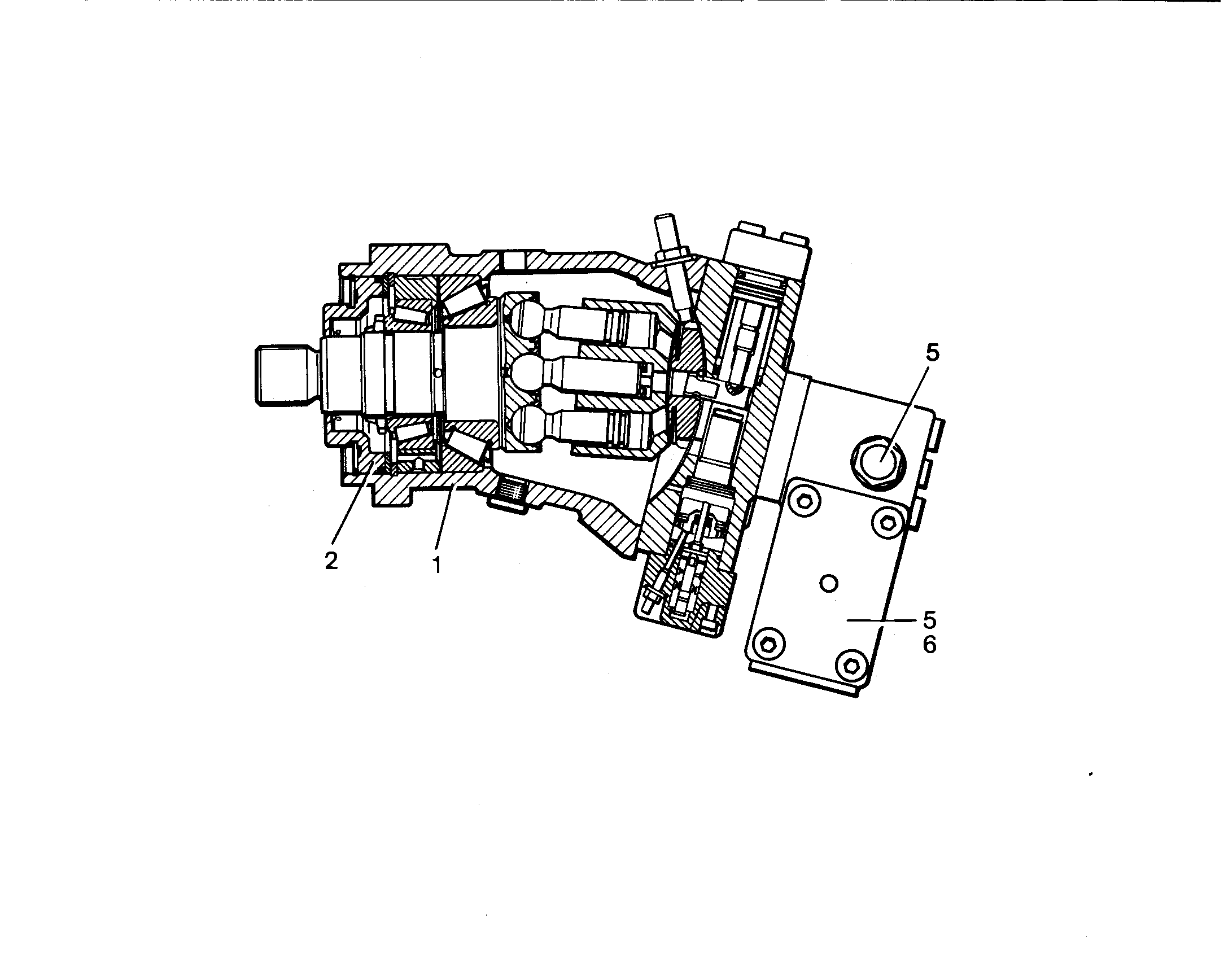 КОМПЛ.УПЛОТНЕНИЙ -СЕРВОДВИГАТ. 7015573 LIEBHERR
