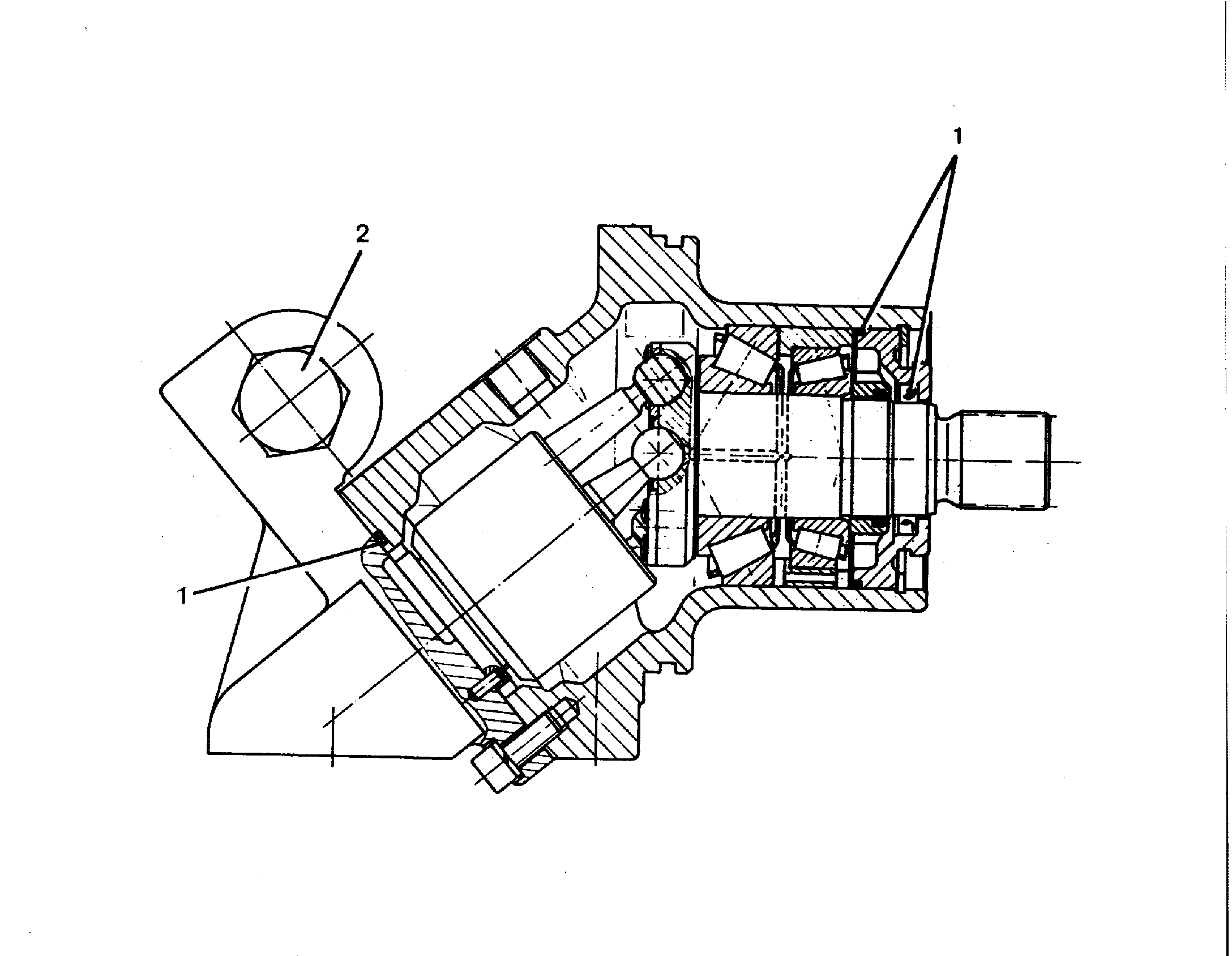 КЛАПАН ОГРАНИЧЕНИЯ ДАВЛЕНИЯ 7017255 LIEBHERR