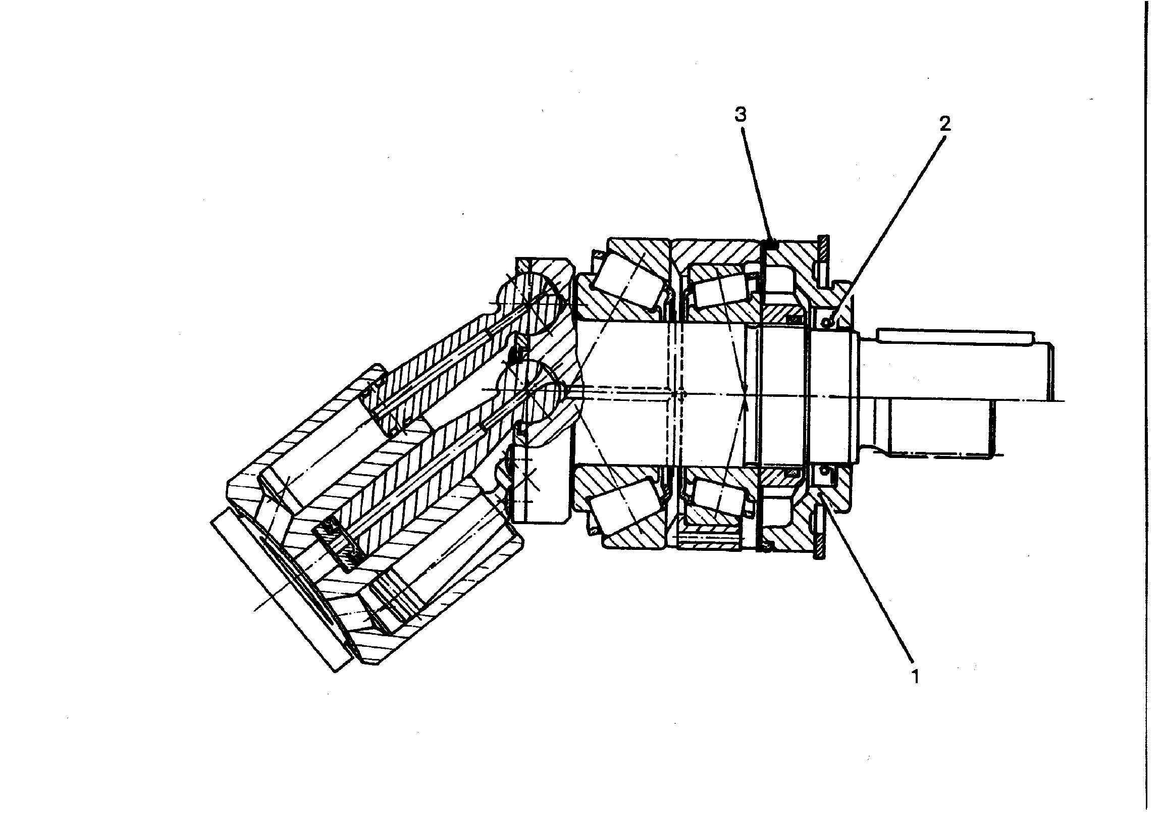 КОЛЬЦО ЗАПОРНОЕ 7013563 LIEBHERR